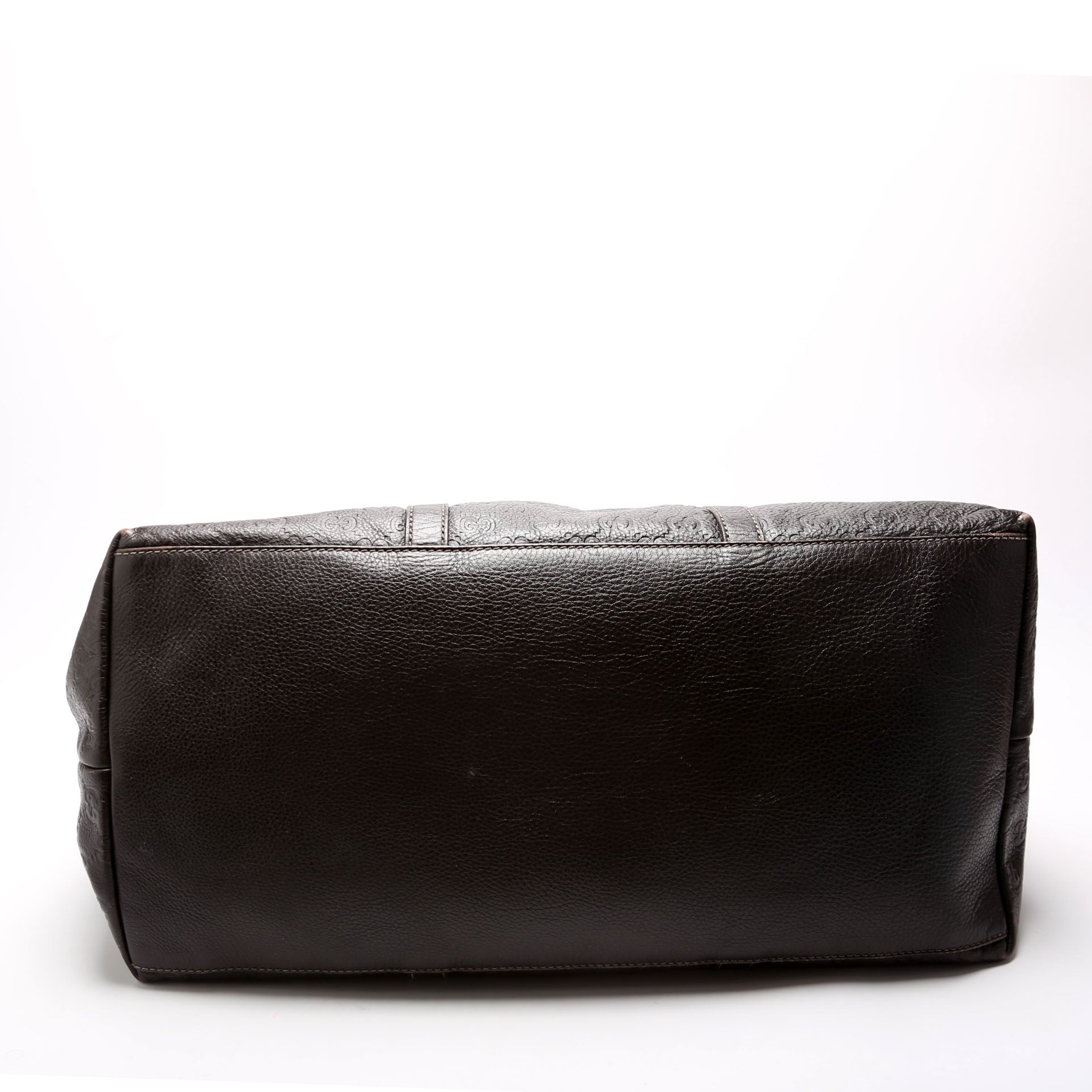 Gucci 201482 Large Tote Brown Bag