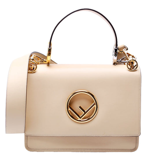 Fendi 8BT284 Kan I Medium Shoulder Vitello F is Bag