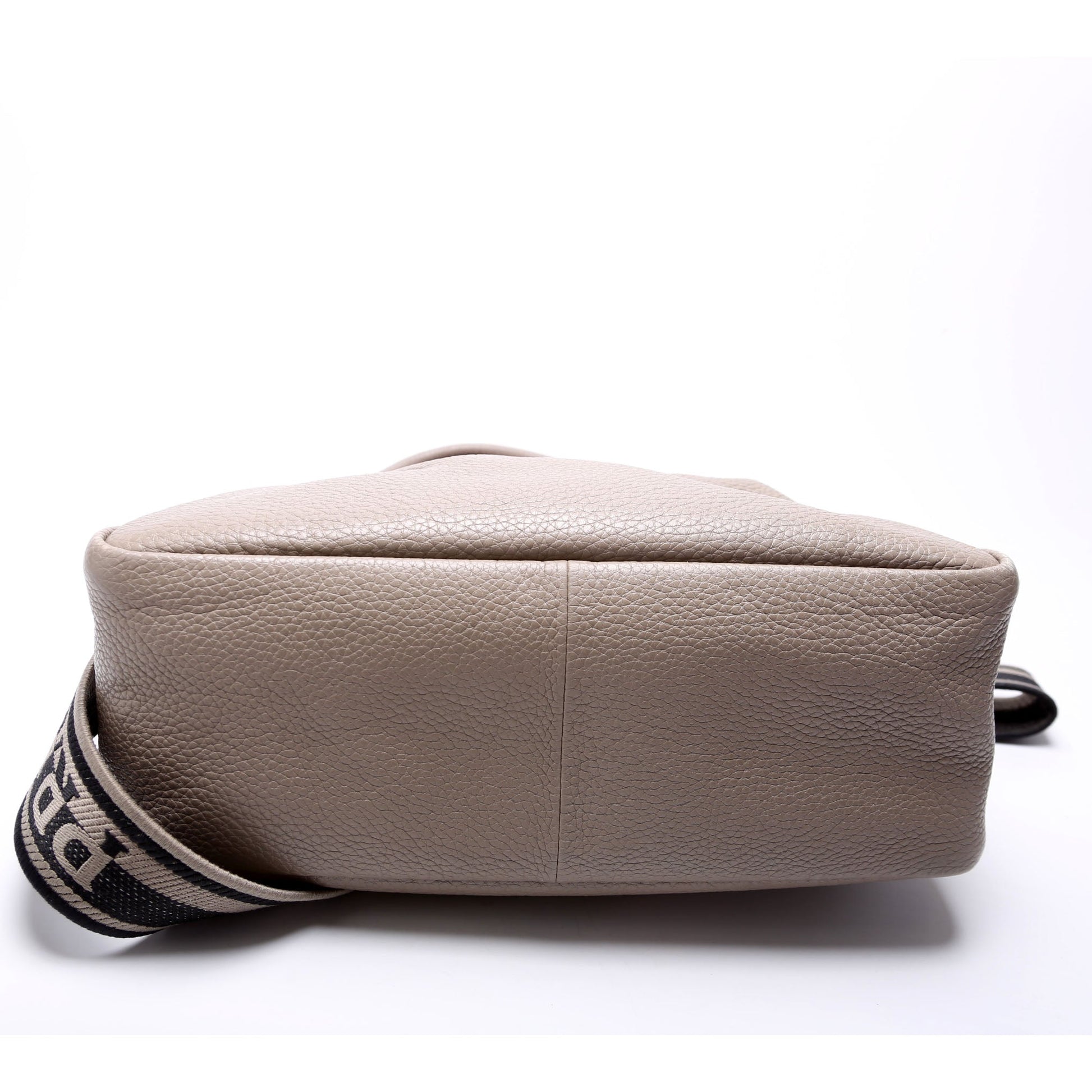 Prada Large Leather Hand1BC170Grey Bag