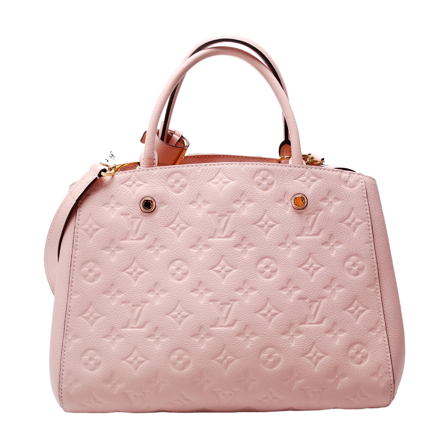 Louis Vuitton Montaigne MM Empreinte Pink