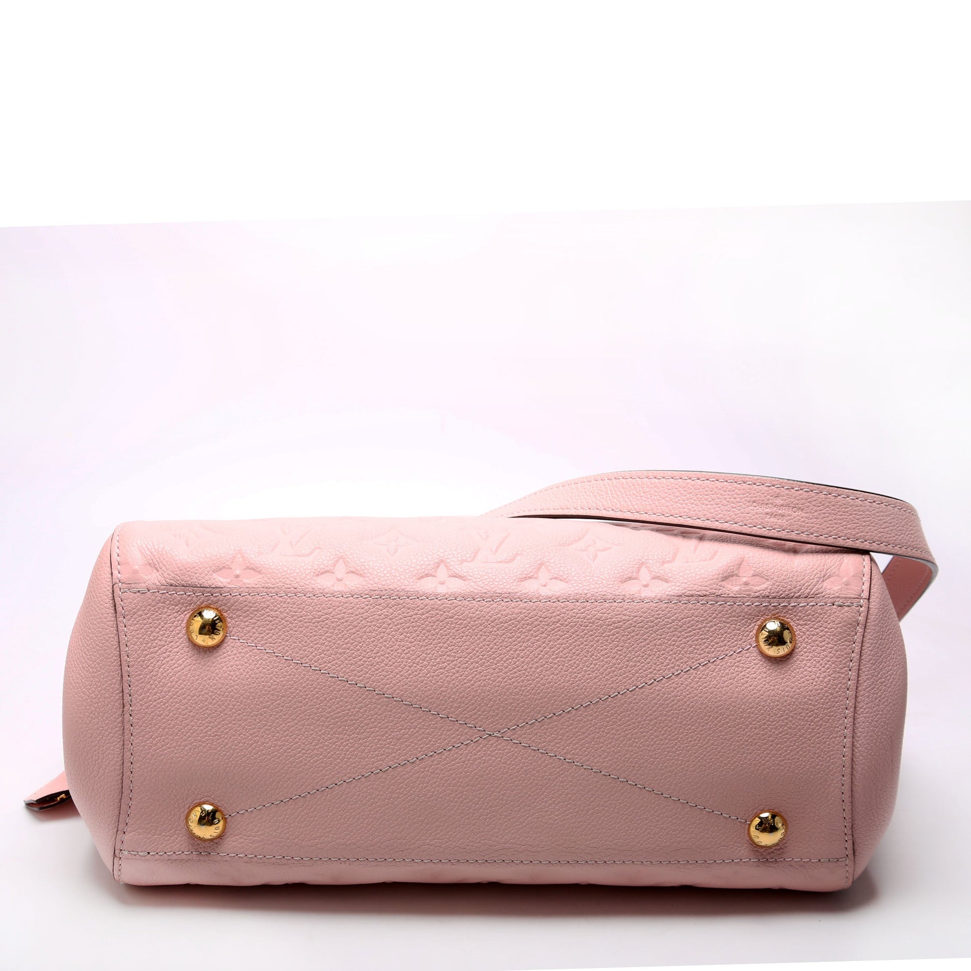 Louis Vuitton Montaigne MM Empreinte Pink