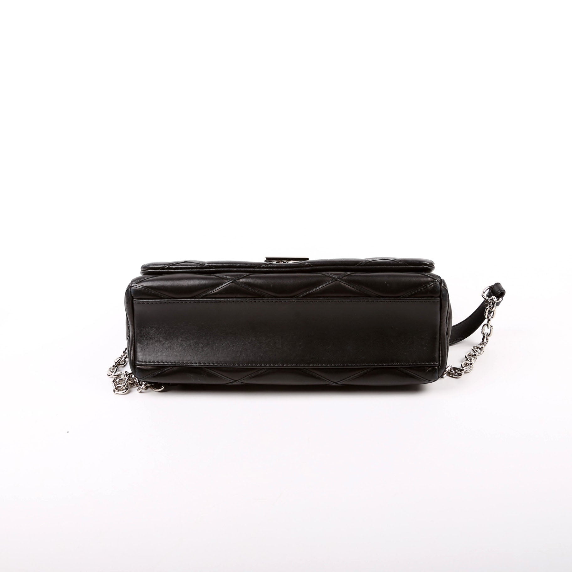 Louis Vuitton Go-14 MM Malletage Lambskin Black