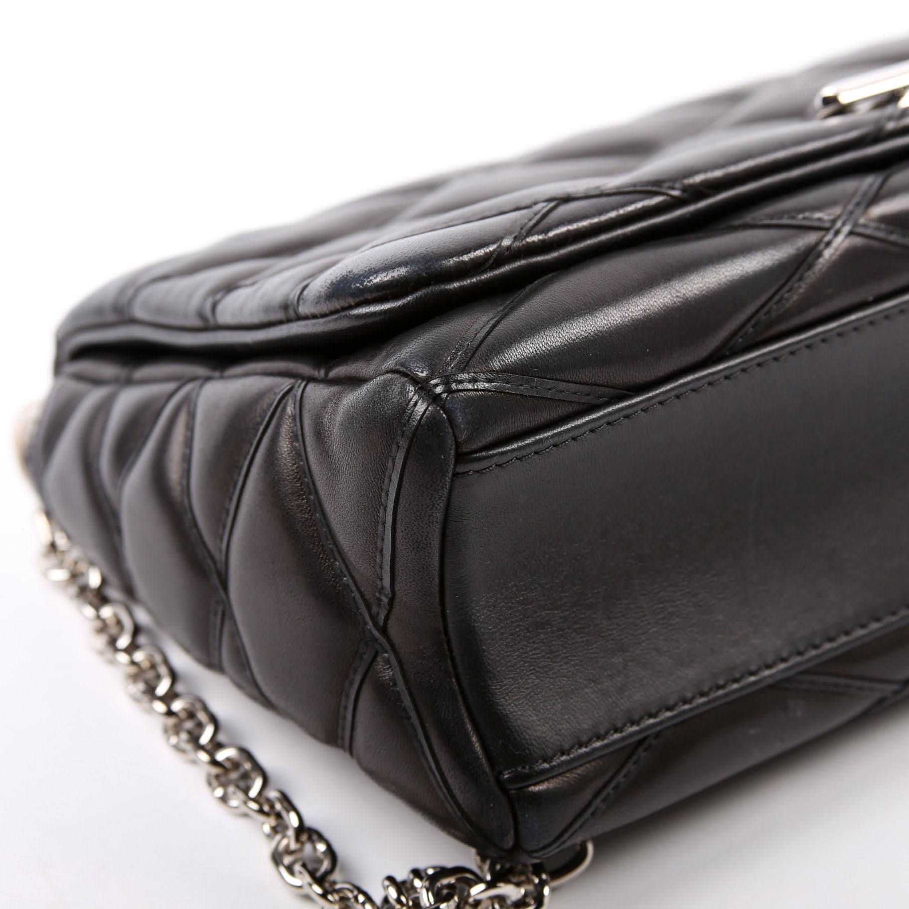 Louis Vuitton Go-14 MM Malletage Lambskin Black