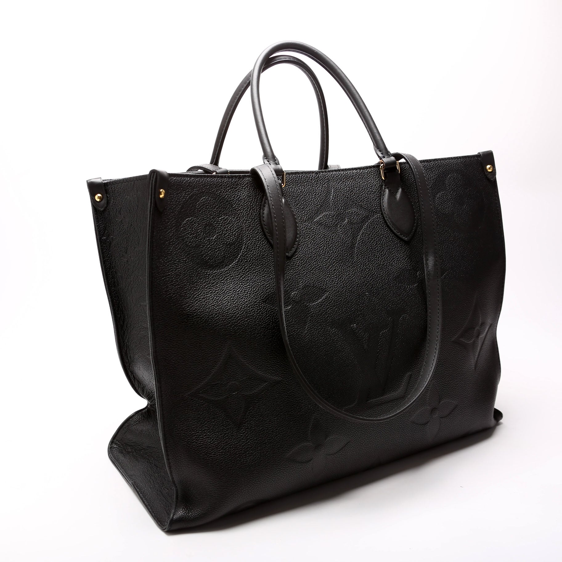 Louis Vuitton ONTHEGO GM Empreinte Black