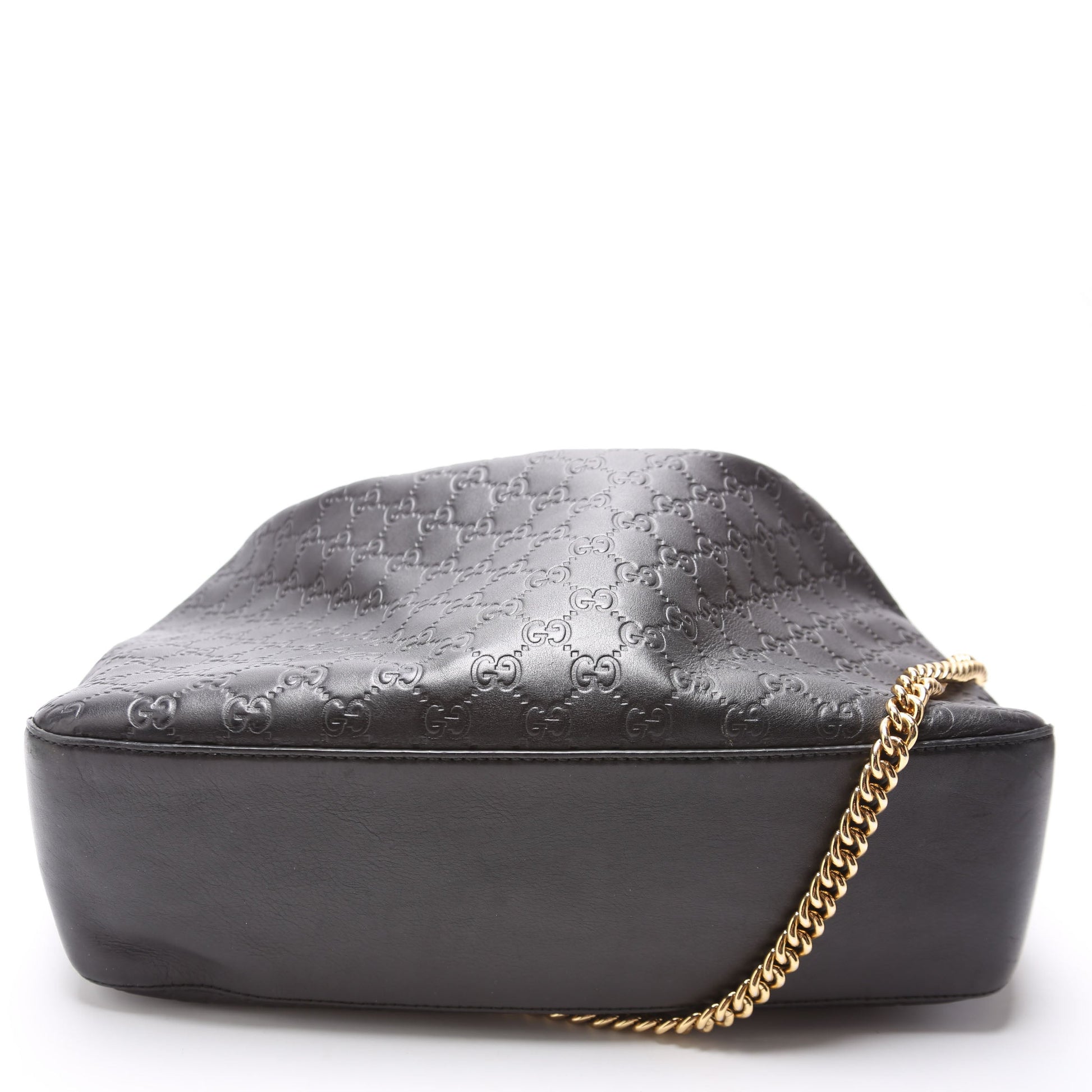Gucci 477324 Hobo Black Bag