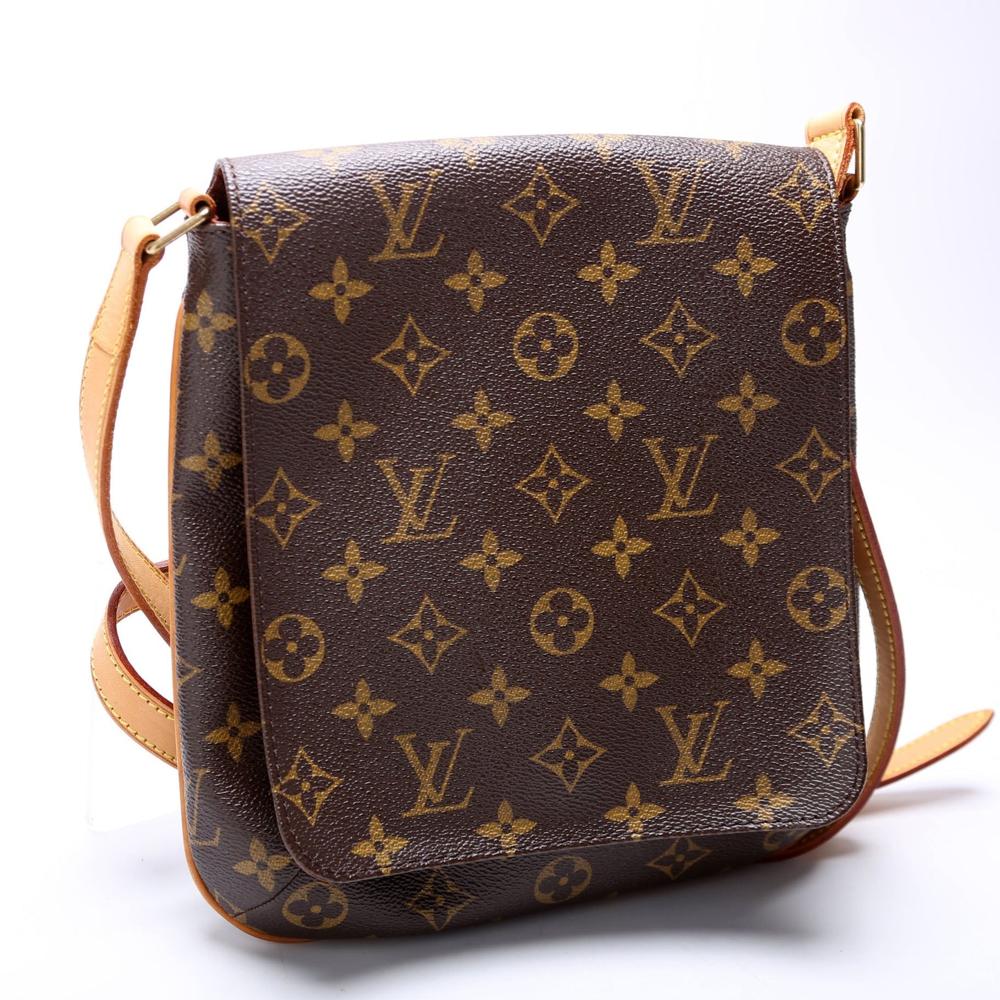 Luxury Women's Handbag | Louis Vuitton Mtte Salsa Long Monogram