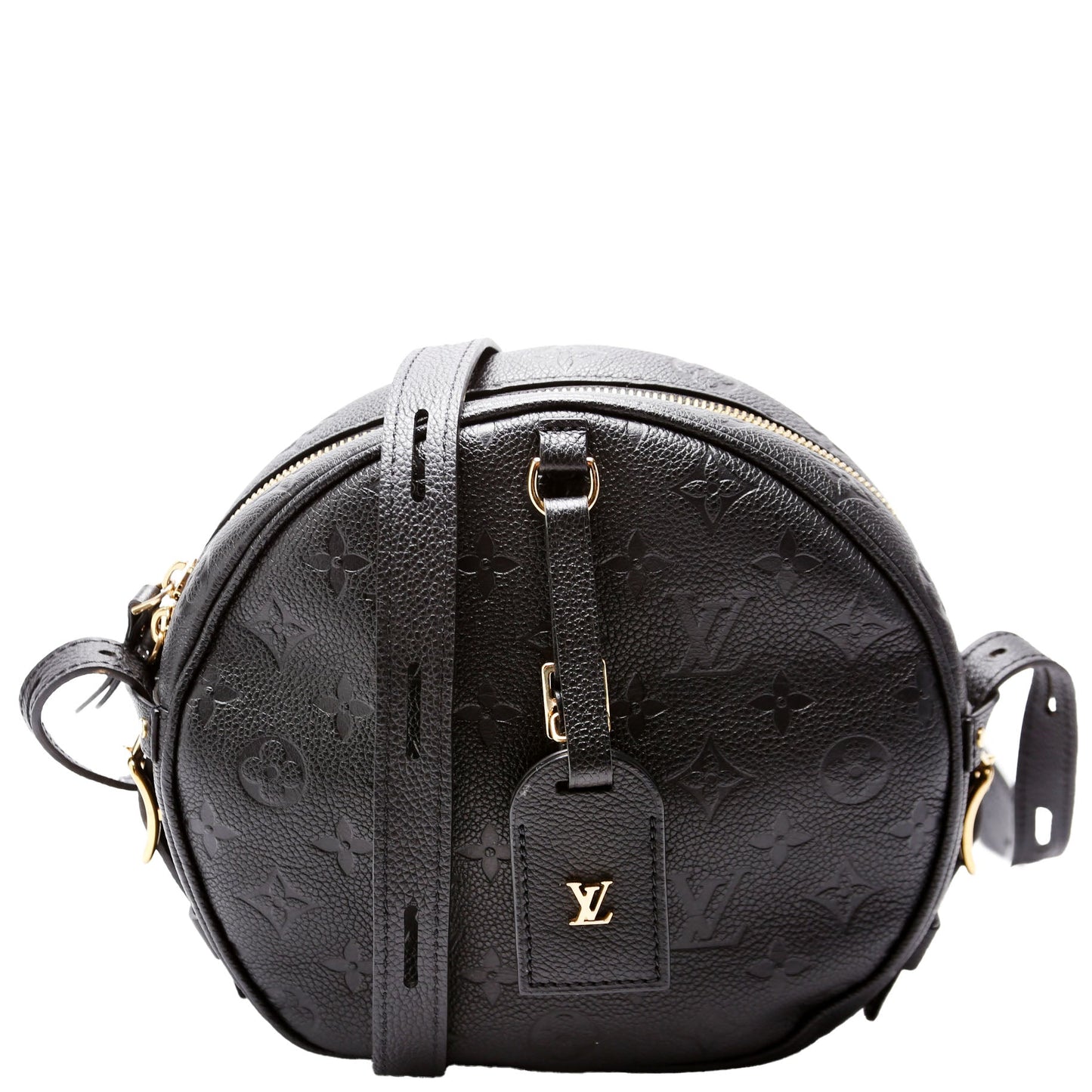 Louis Vuitton Boite Chapeau Souple MM Empreinte Black
