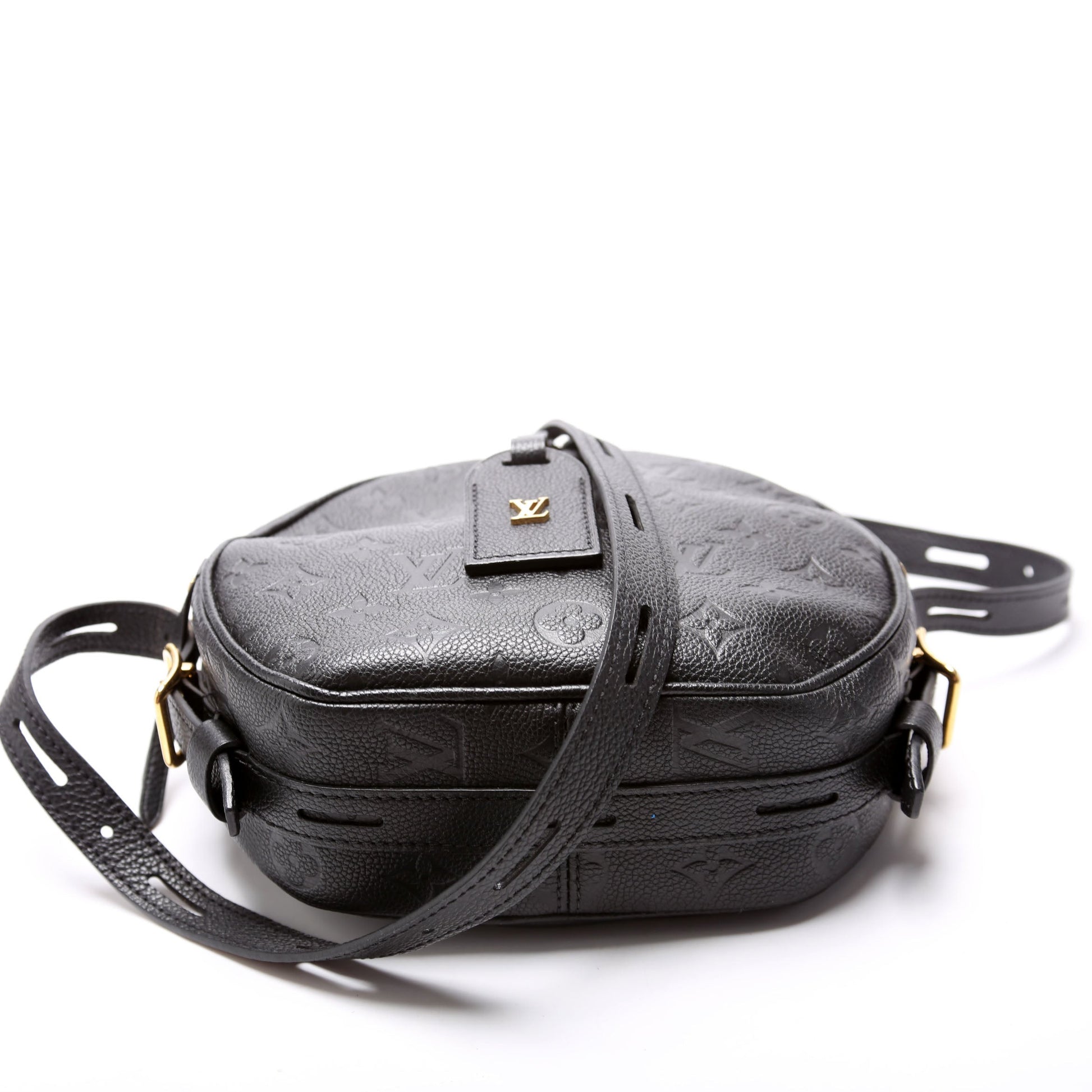Louis Vuitton Boite Chapeau Souple MM Empreinte Black