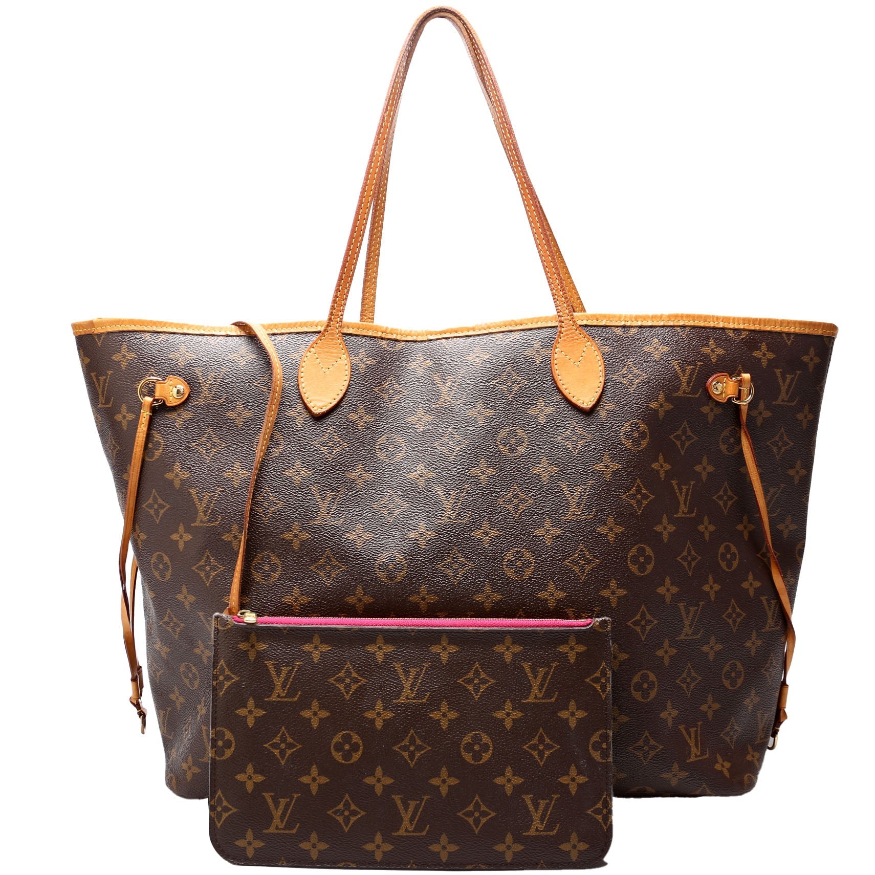 Louis Vuitton Neverfull With Wallet GM Monogram Berry