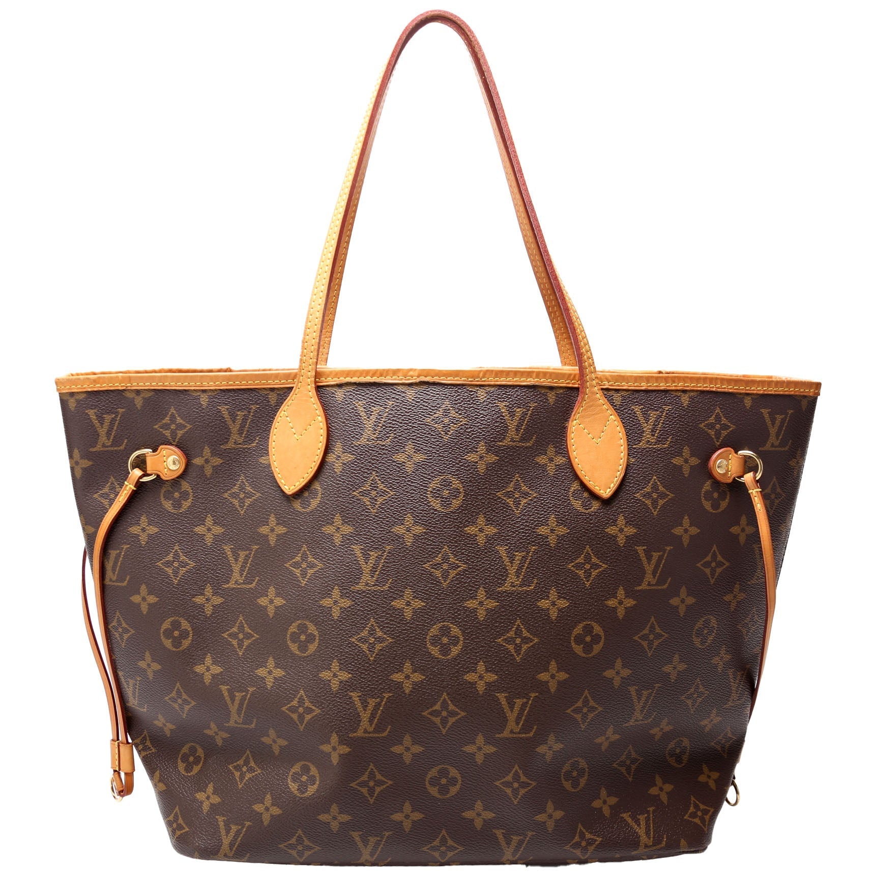 Louis Vuitton Neverfull MM Monogram Beige