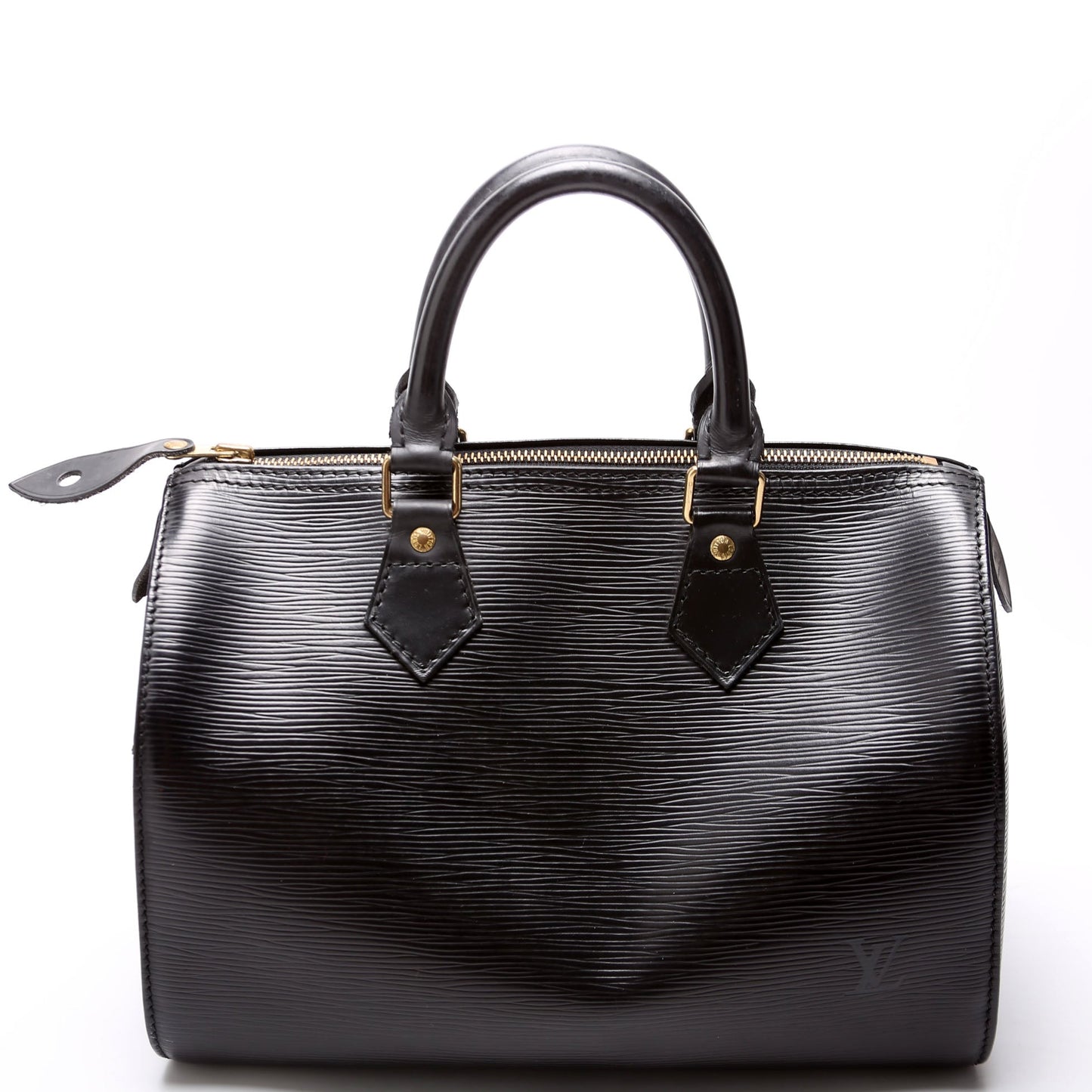 Louis Vuitton Speedy 25 Epi Black