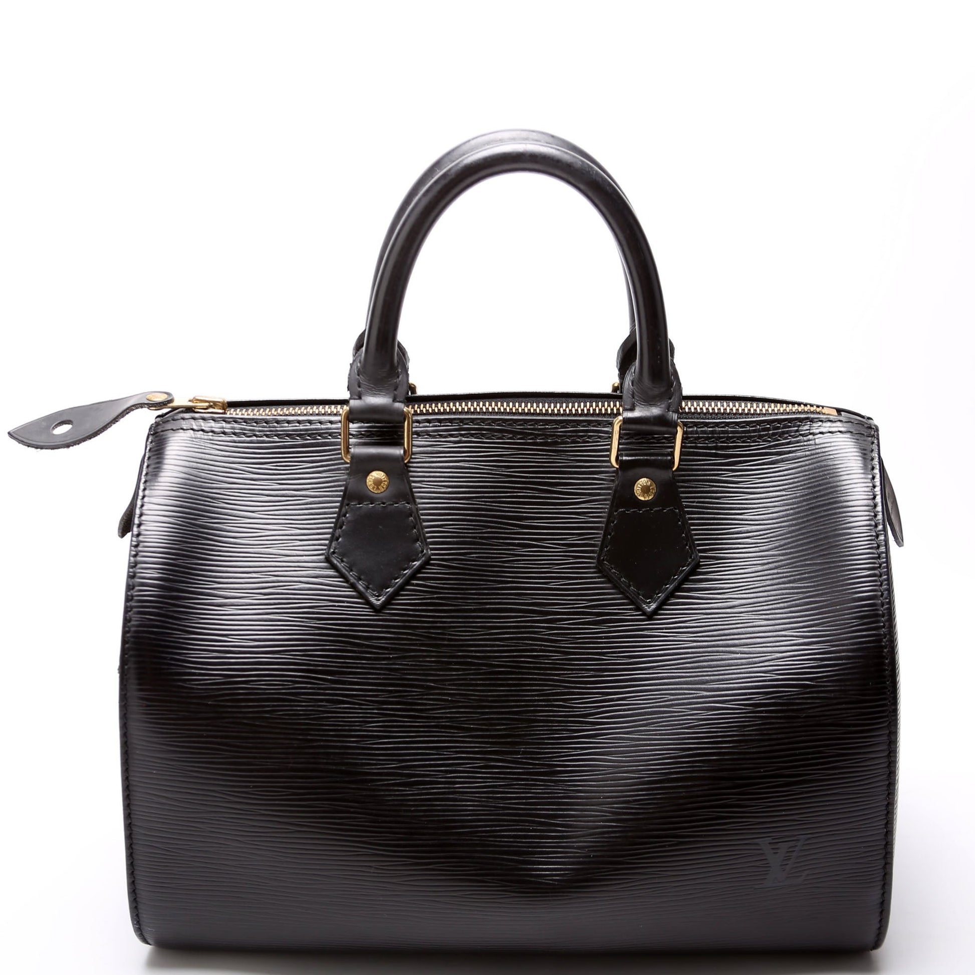 Louis Vuitton Speedy 25 Epi Black