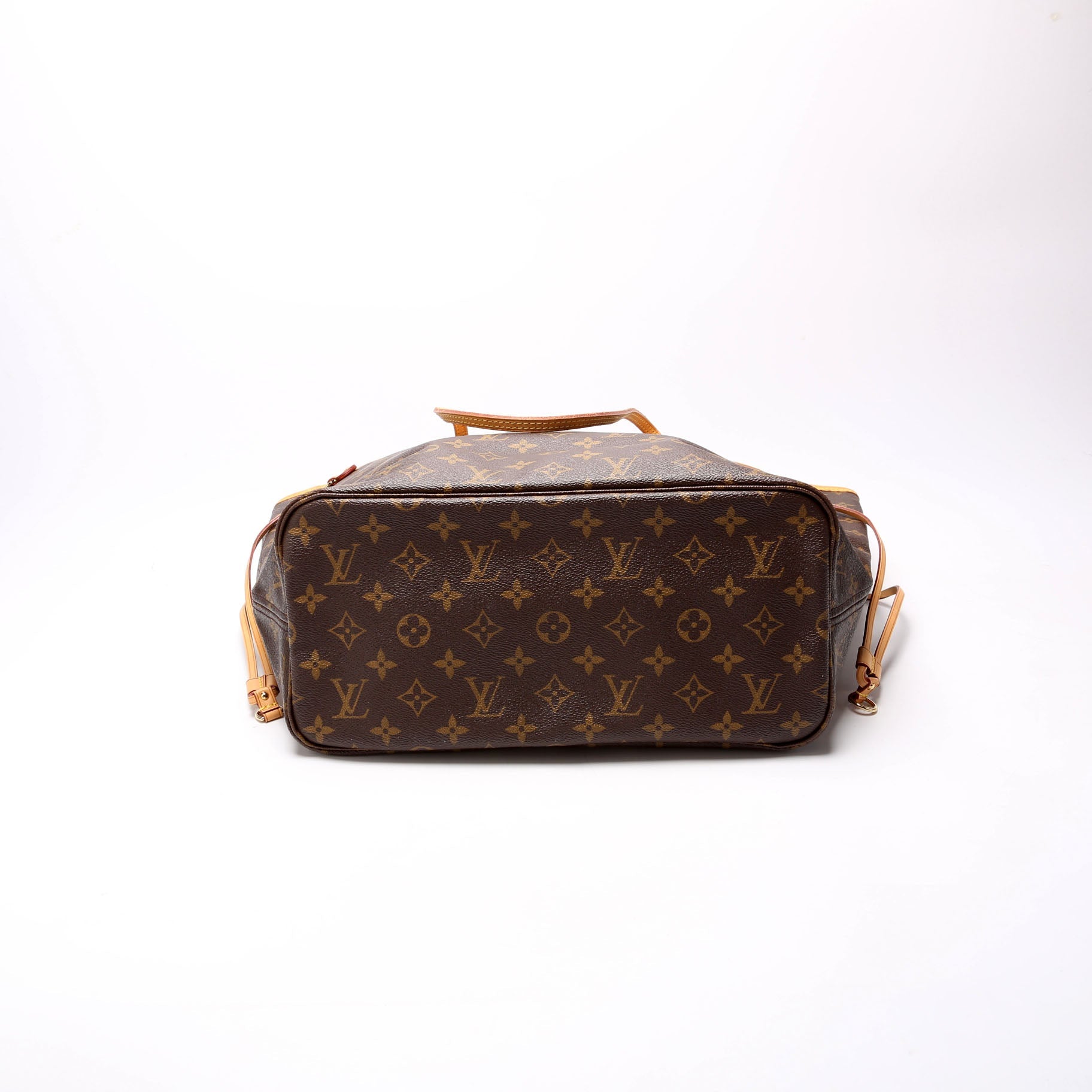 Louis Vuitton Neverfull MM Monogram Brown/Beige