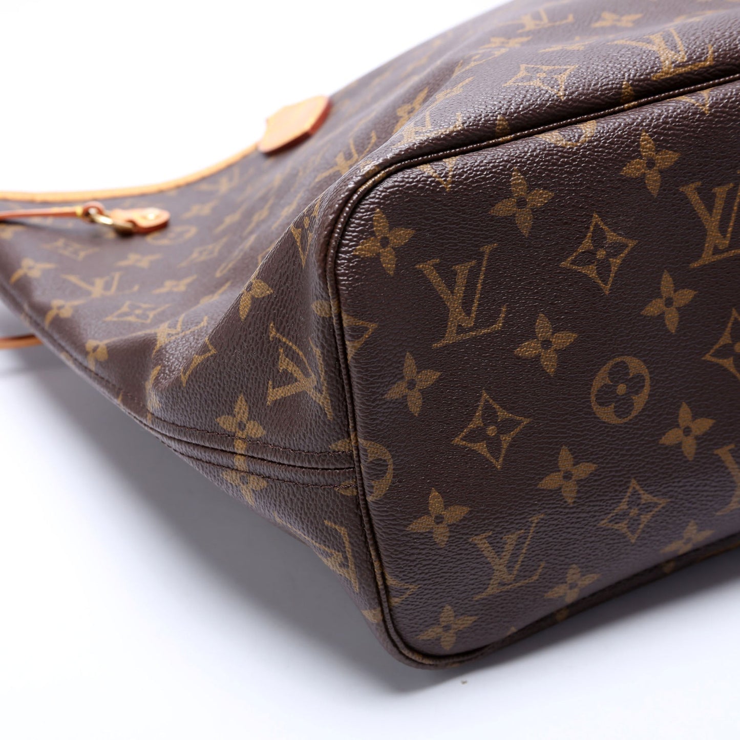 Louis Vuitton Neverfull MM Monogram Brown/Baige