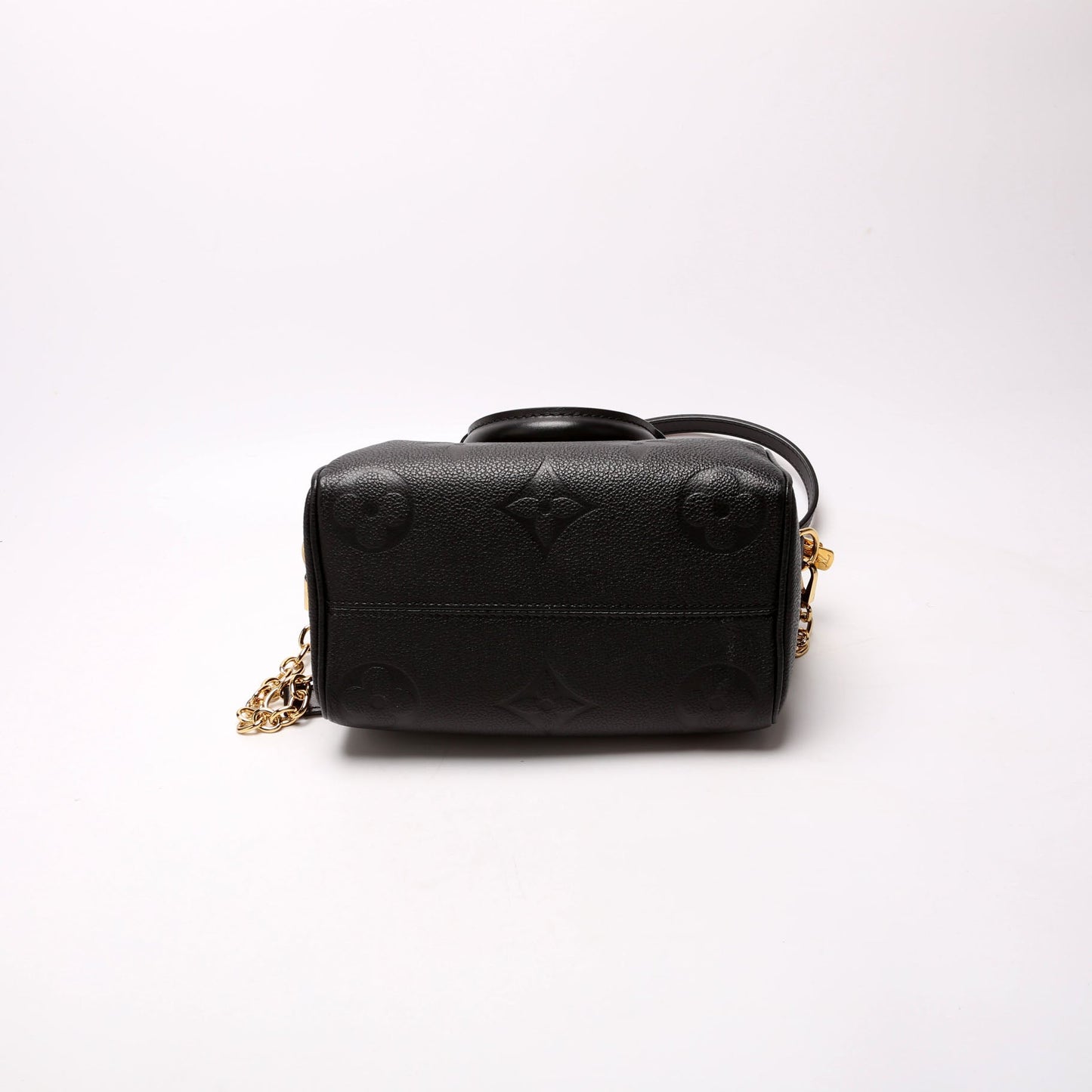 Louis Vuitton Speedy 20 Bandouliere Empreinte NM Black