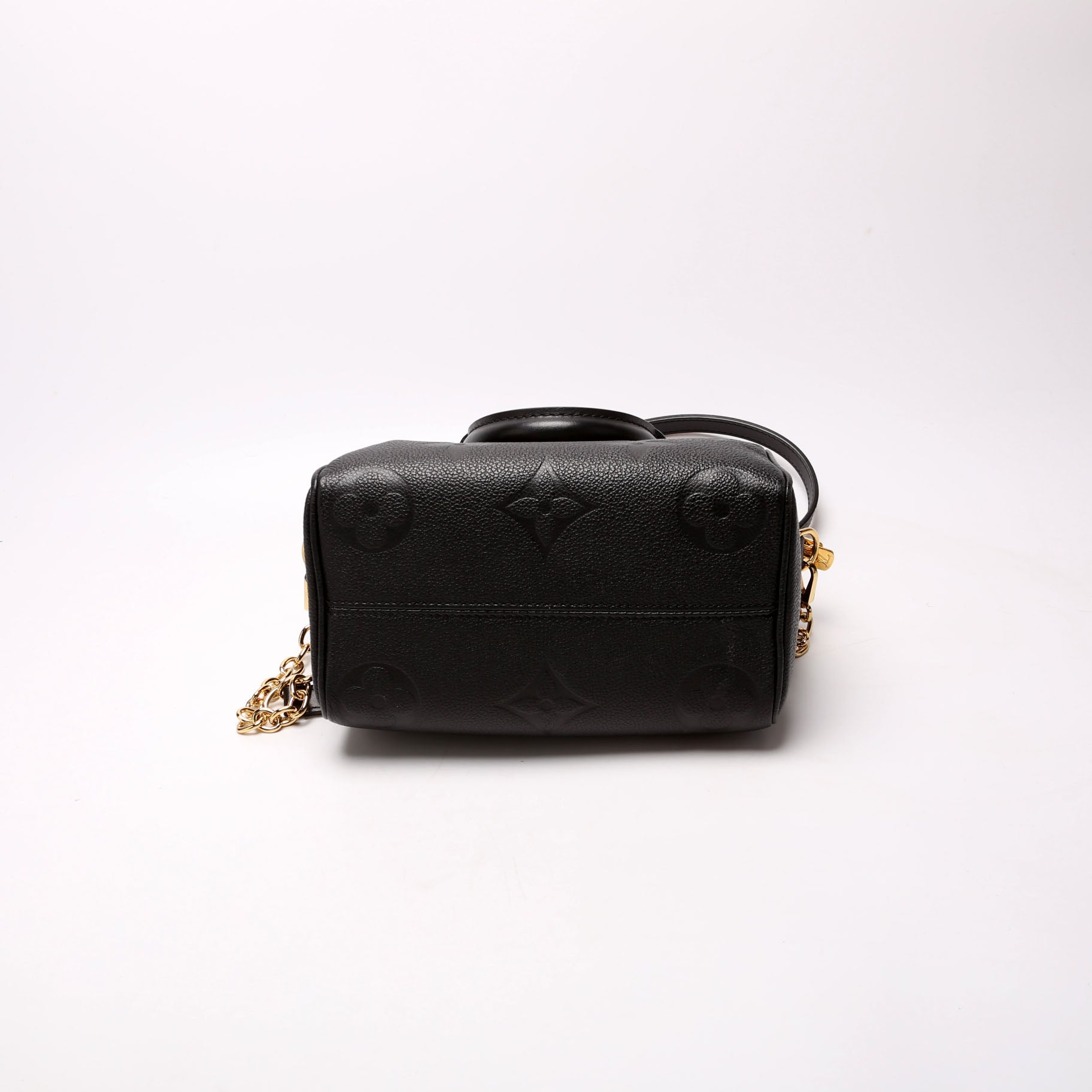 Louis Vuitton Speedy 20 Bandouliere Empreinte NM Black