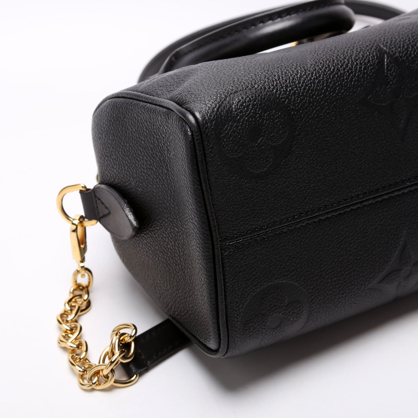 Louis Vuitton Speedy 20 Bandouliere Empreinte NM Black