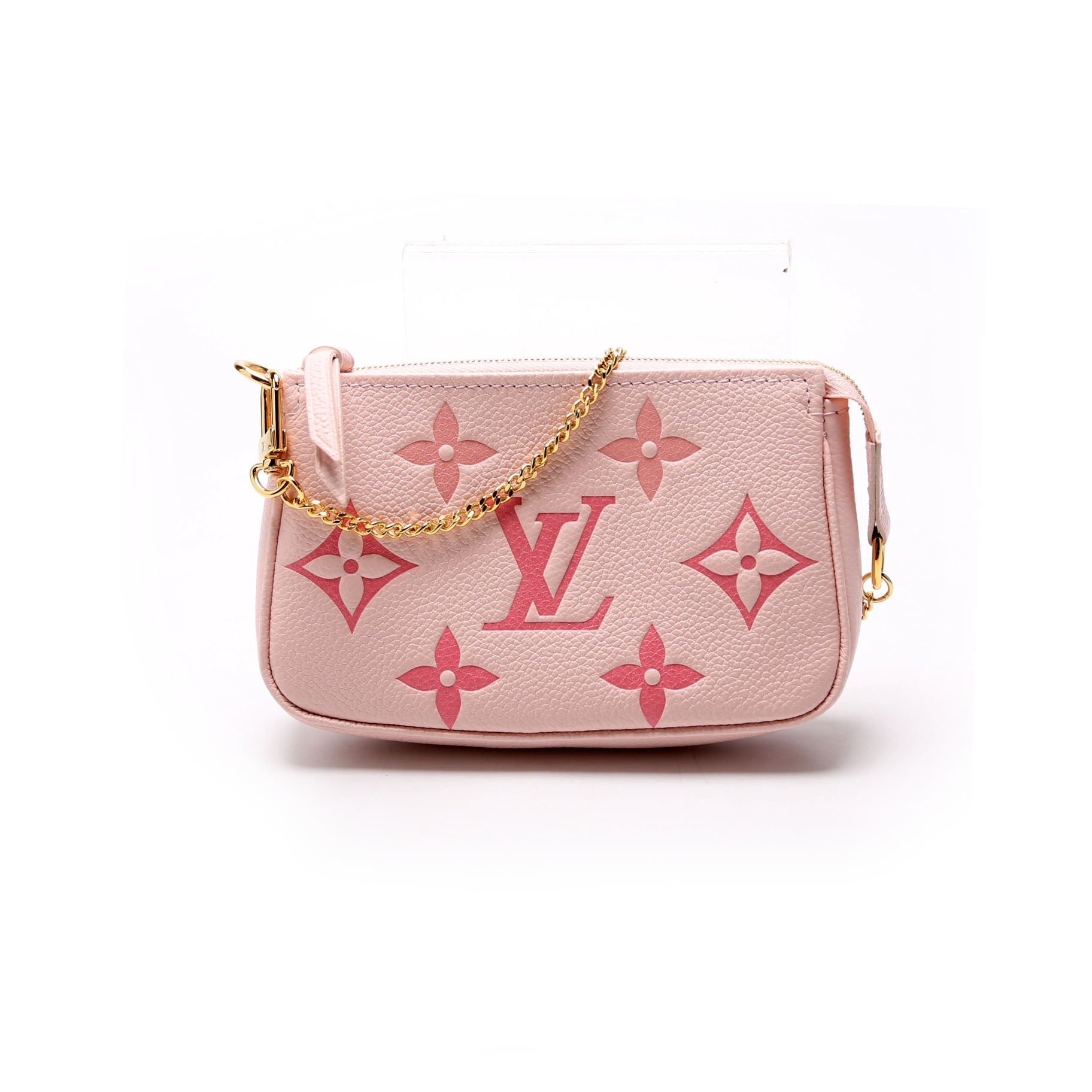 Louis Vuitton Pochette Accessories Mini Empreinte By The Pool Pink