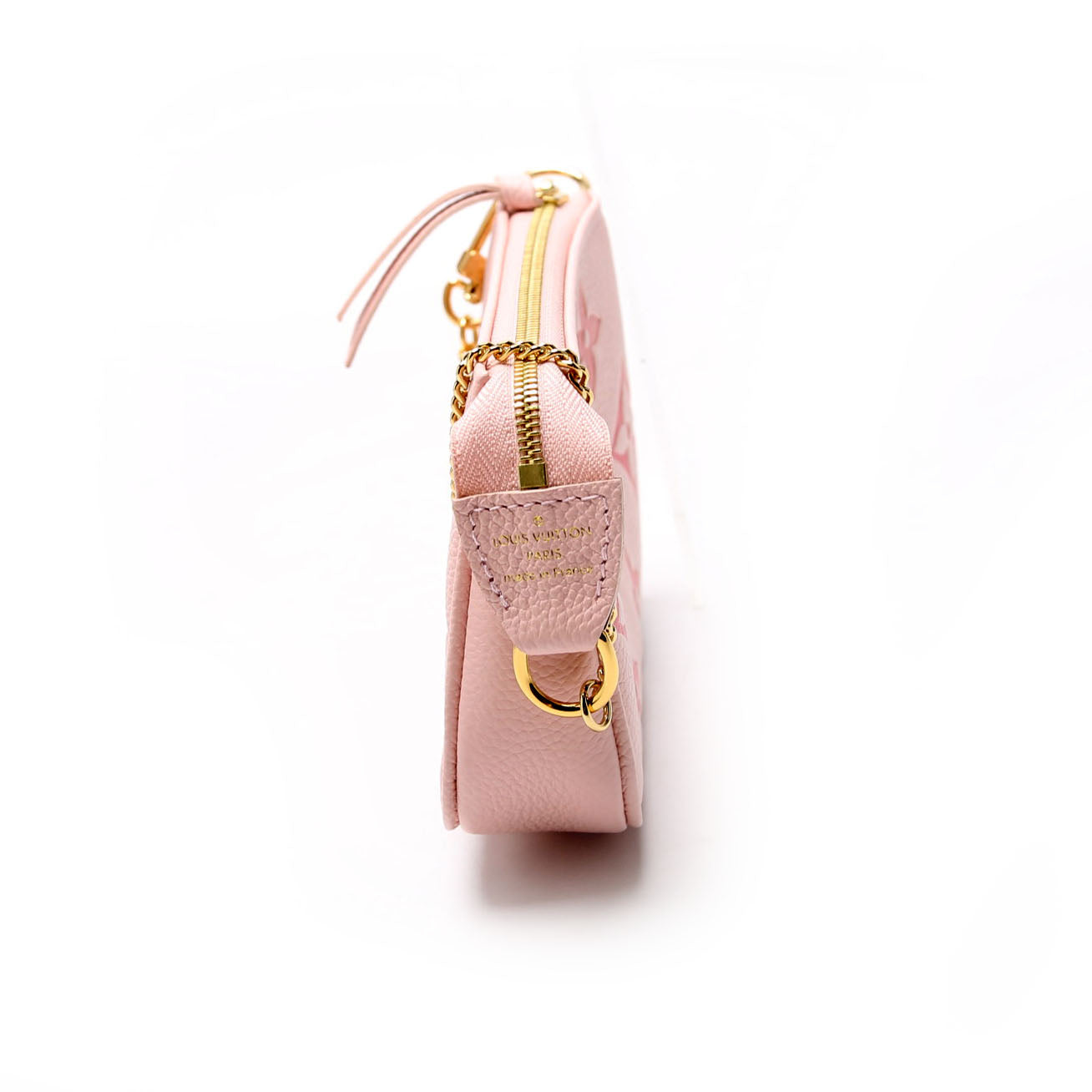 Louis Vuitton Pochette Accessories Mini Empreinte By The Pool Pink