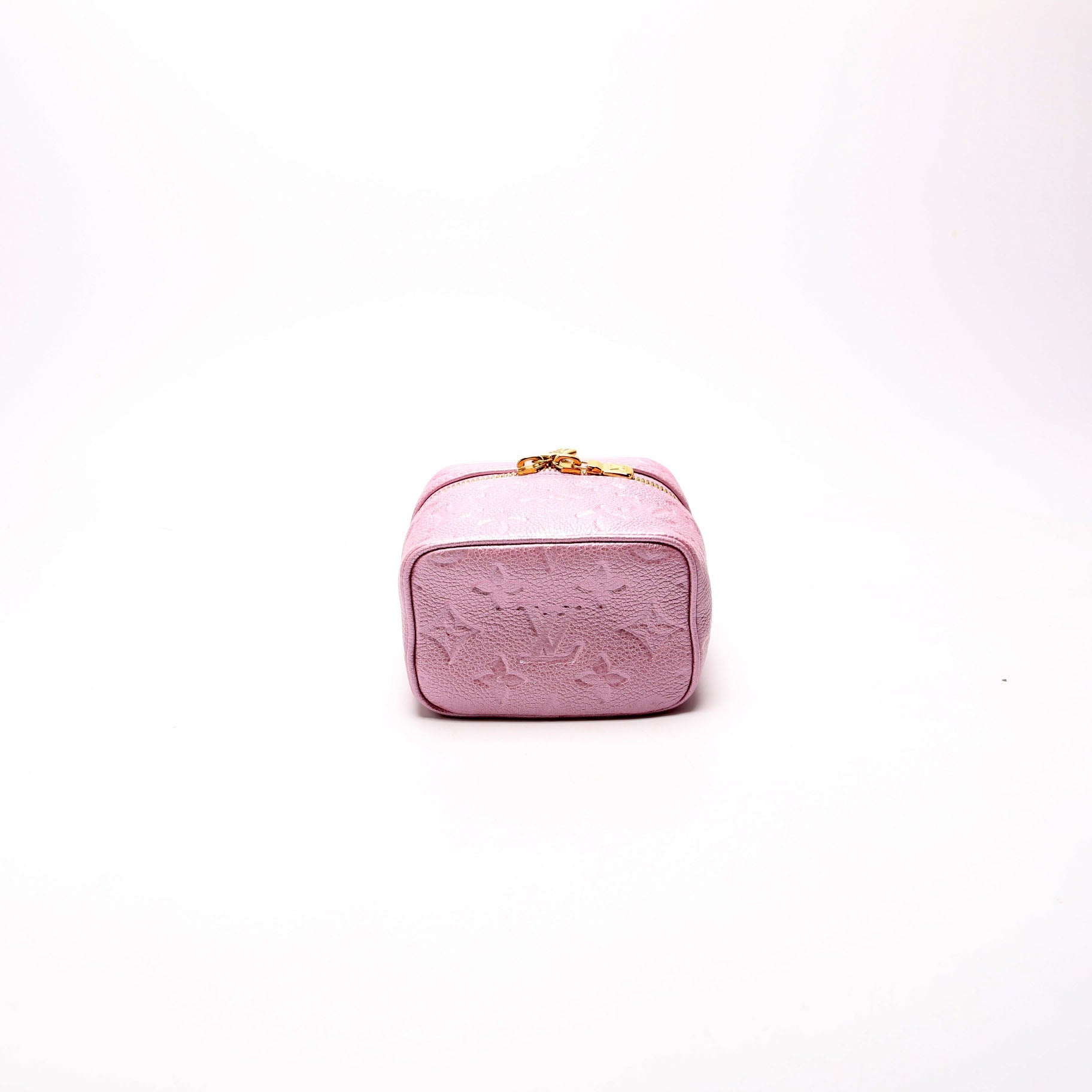 Louis Vuitton Micro Vanity Empreinte Pink