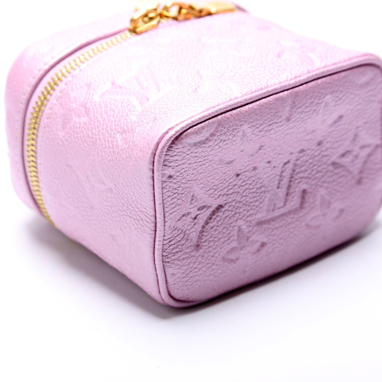 Louis Vuitton Micro Vanity Empreinte Pink
