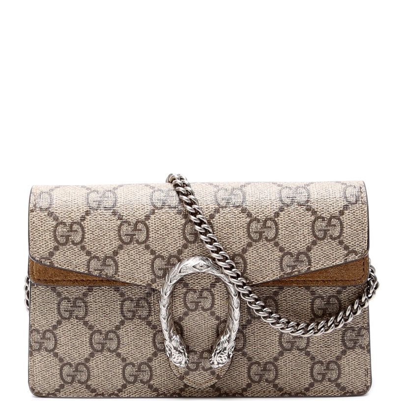 Gucci 476432 Dionysus GG Super Mini Bag