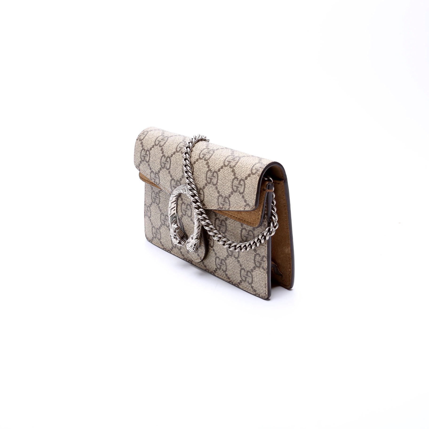 Gucci 476432 Dionysus GG Super Mini Bag