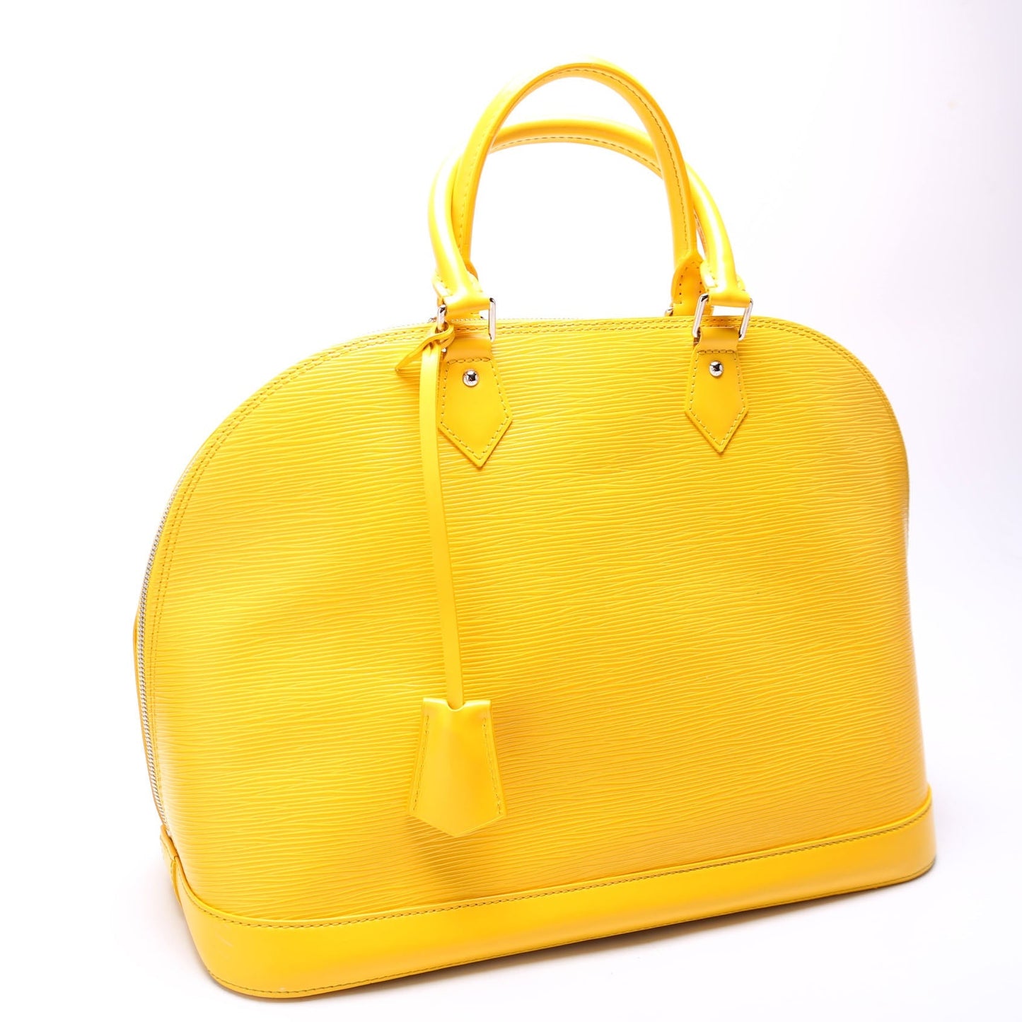 Louis Vuitton Alma GM Epi Yellow