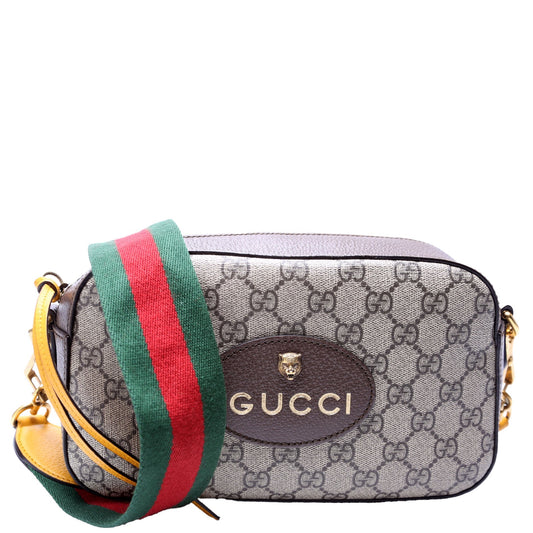 Gucci 476466 GG Supreme Messenger Bag