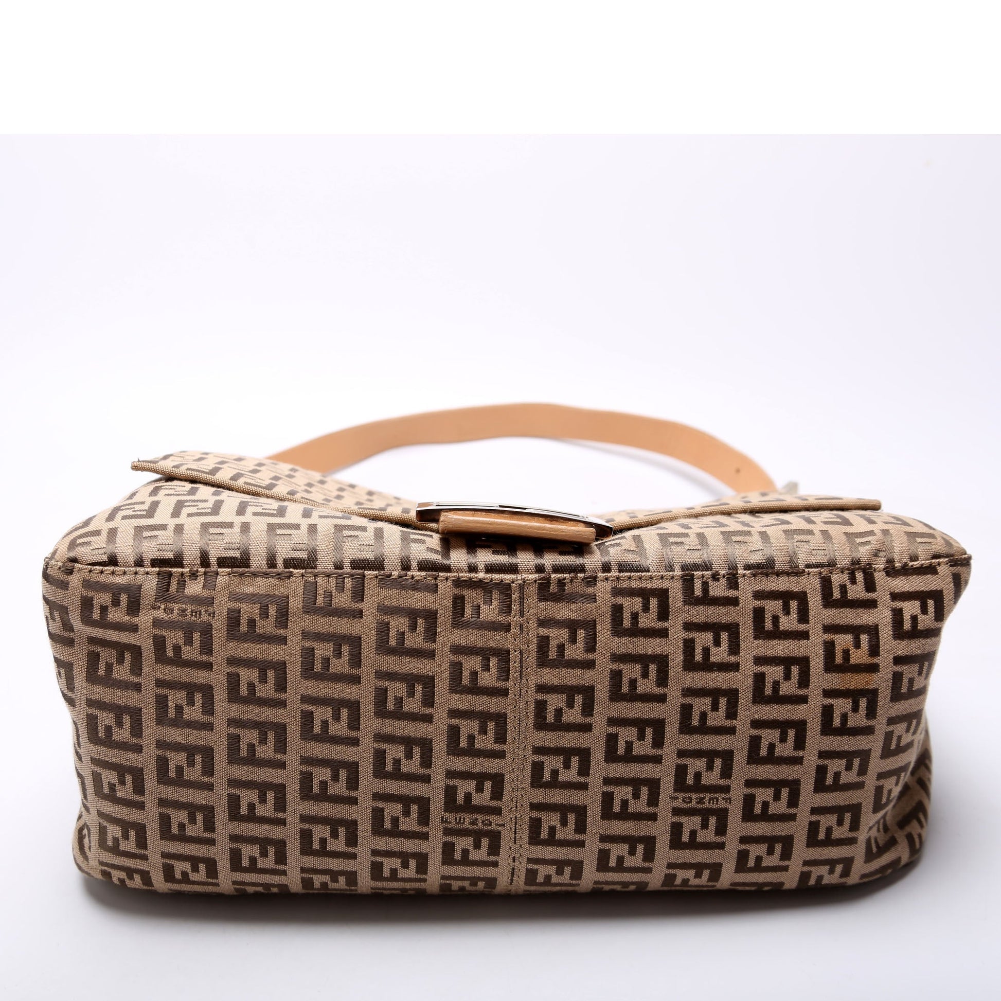 Fendi 8BR001 Zucca Mammauette Bag