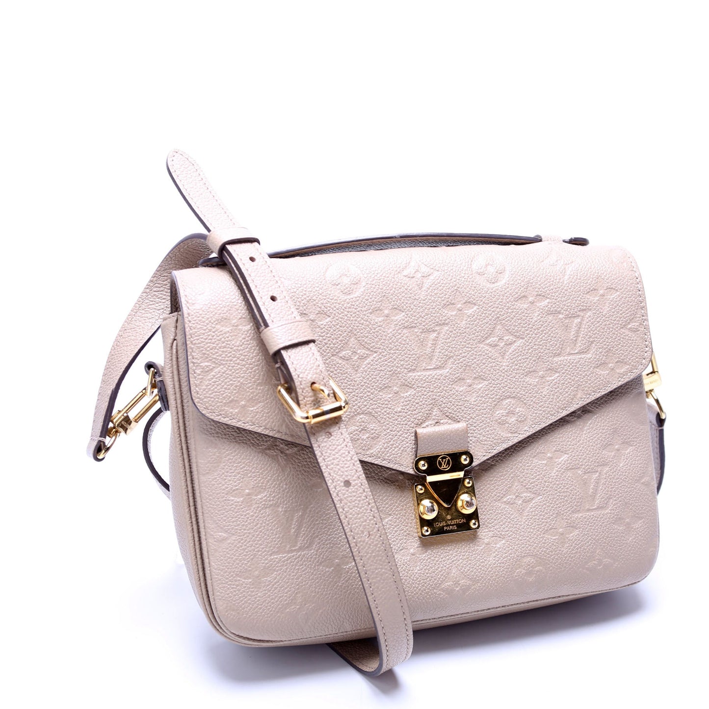 Louis Vuitton Pochette Metis Empreinte Beige