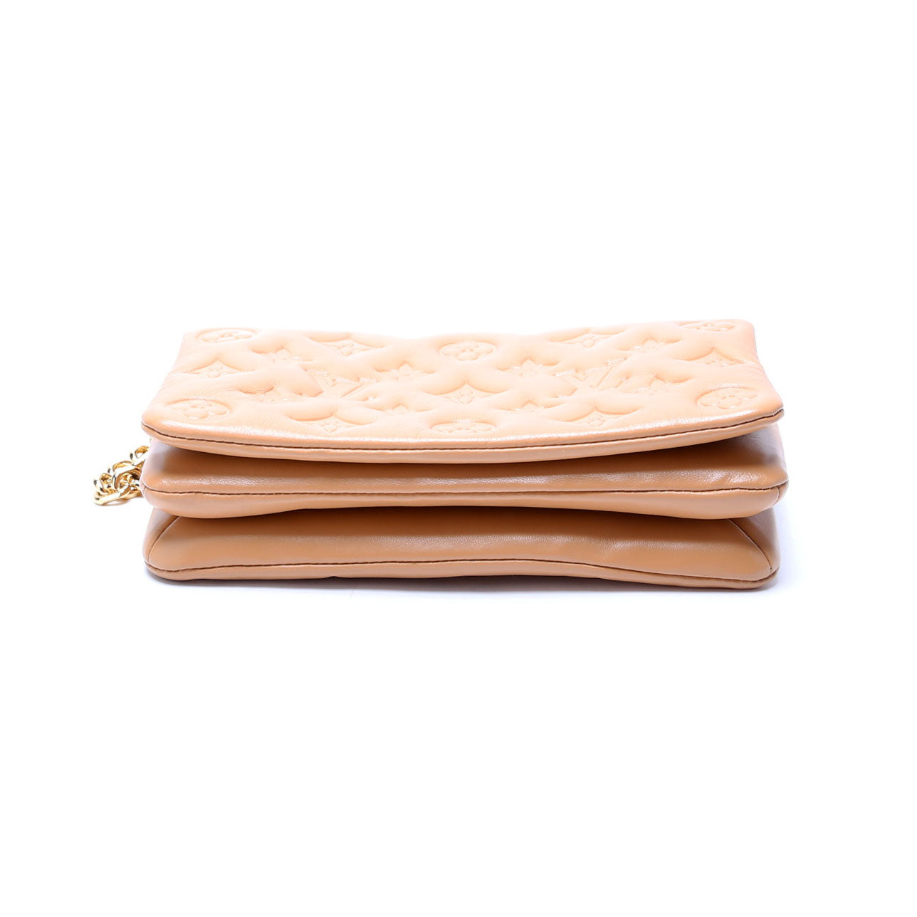 Louis Vuitton Pochette Coussin Tan