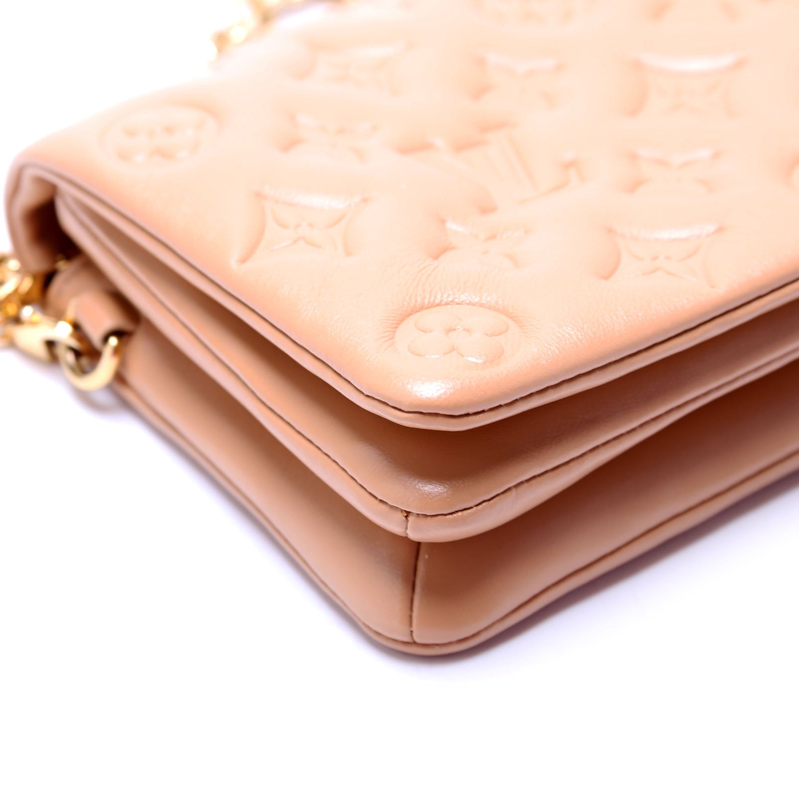 Louis Vuitton Pochette Coussin Tan