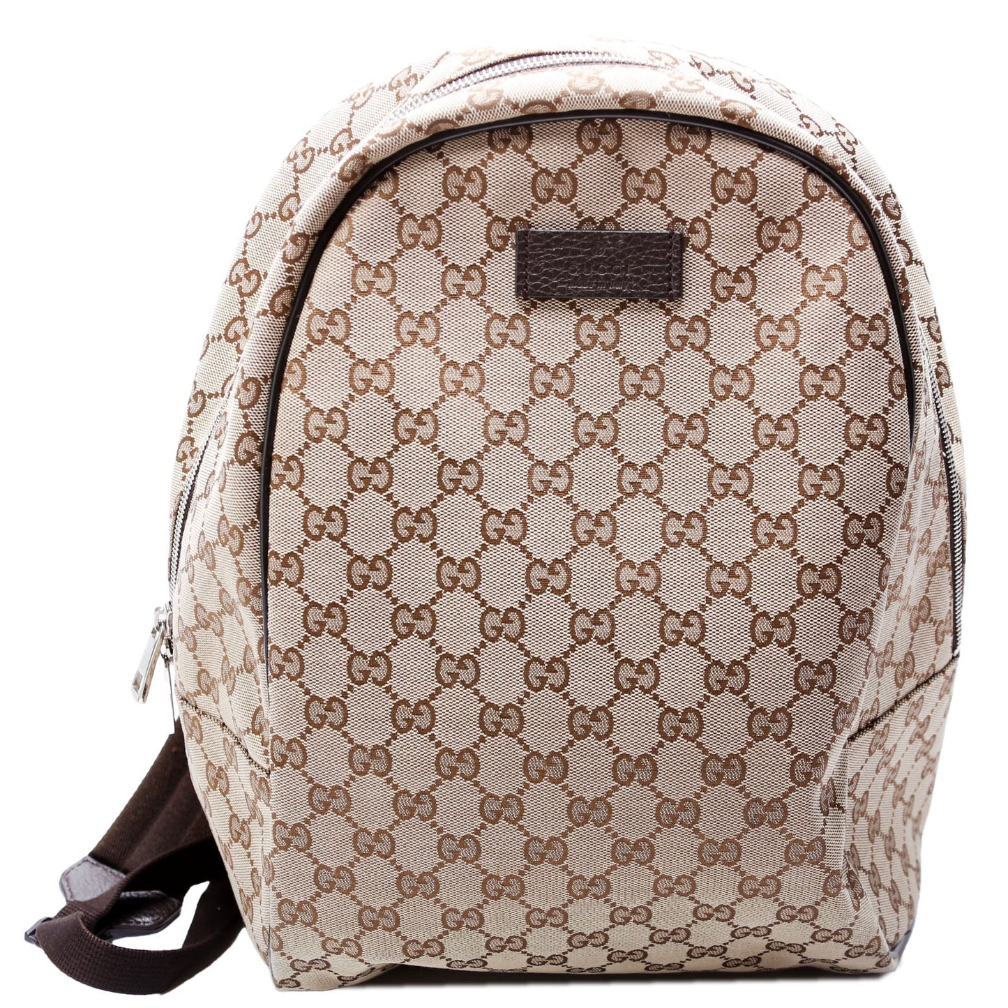 Gucci 449906 GG Canvas Travel Backpack Bag