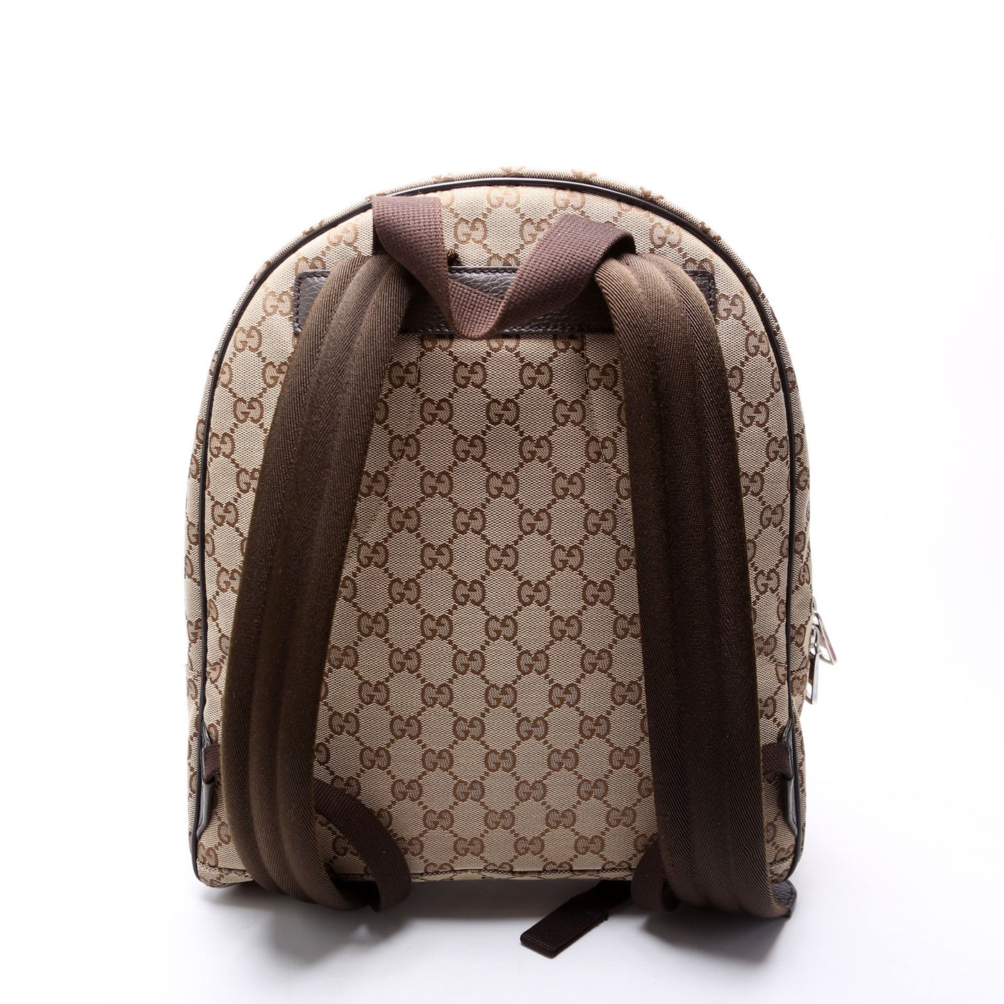 Gucci 449906 GG Canvas Travel Backpack Bag