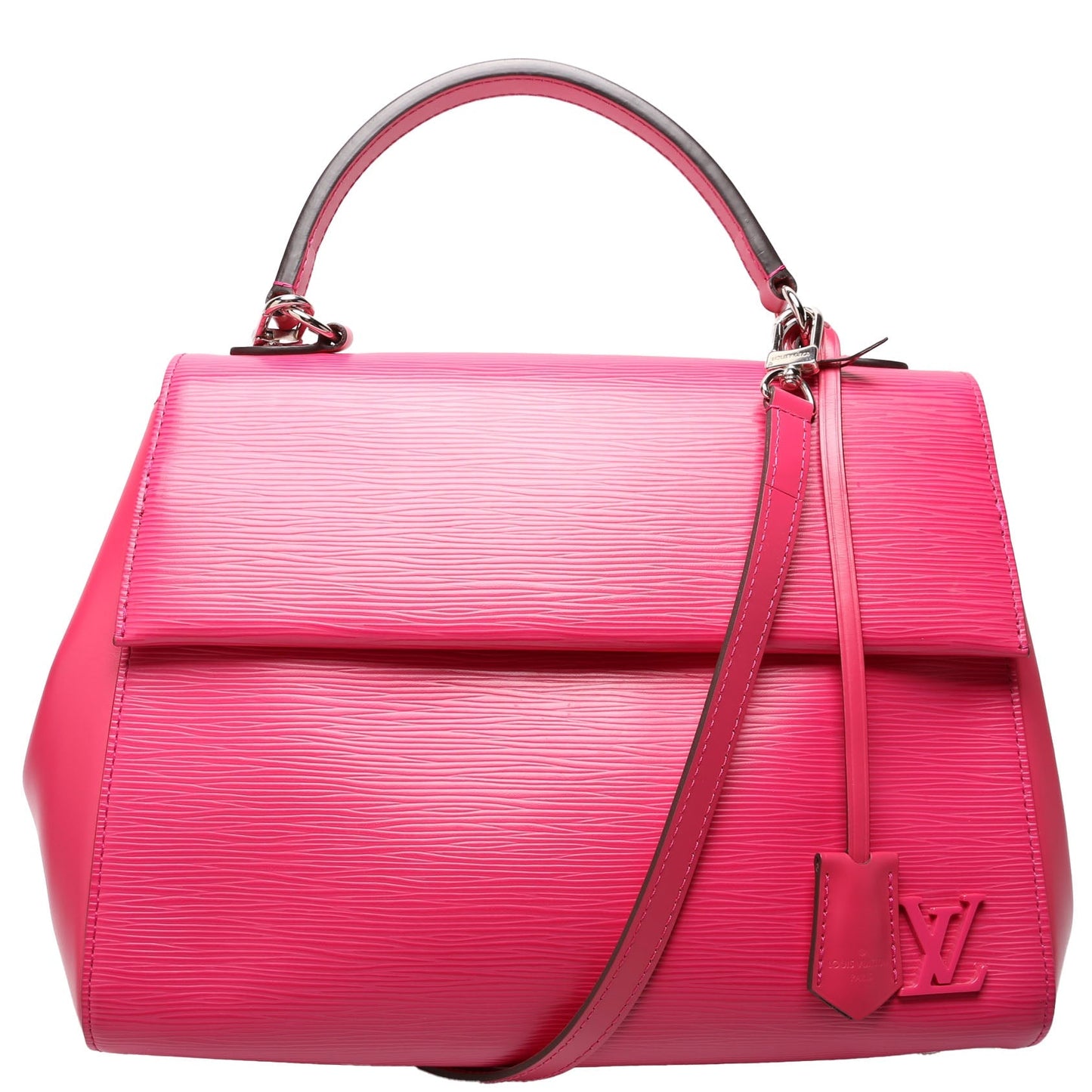 Louis Vuitton Cluny MM Epi Pink
