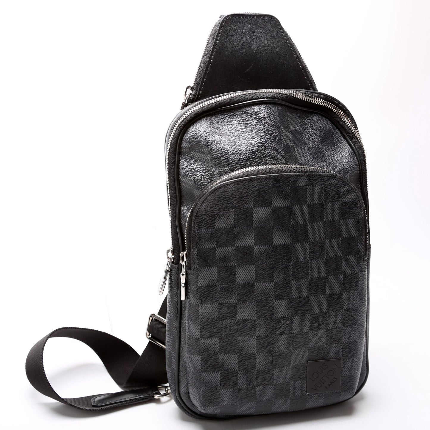 Louis Vuitton Avenue Sling NM Damier Graphite