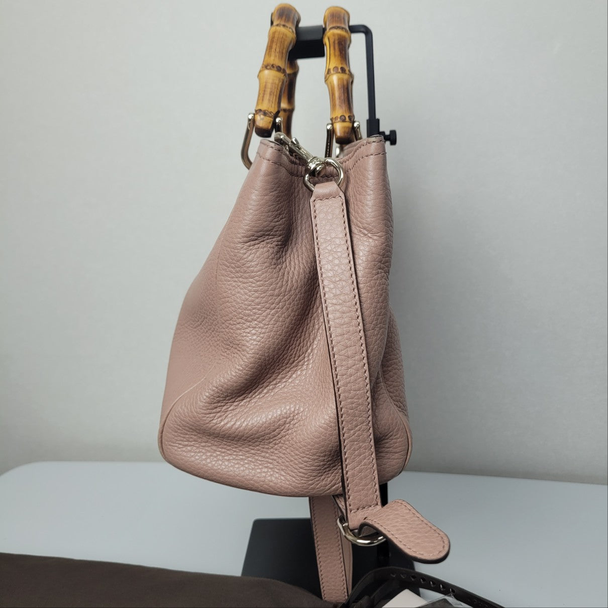 Gucci Leather Tote
