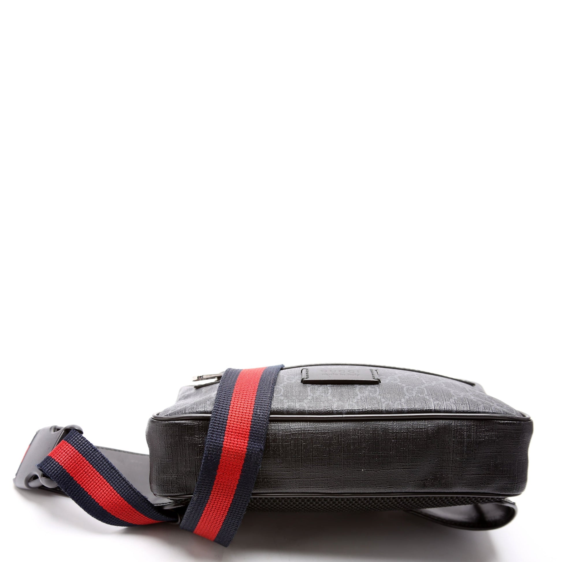 Gucci 474293 Soft GG Supreme Belt Black Bag