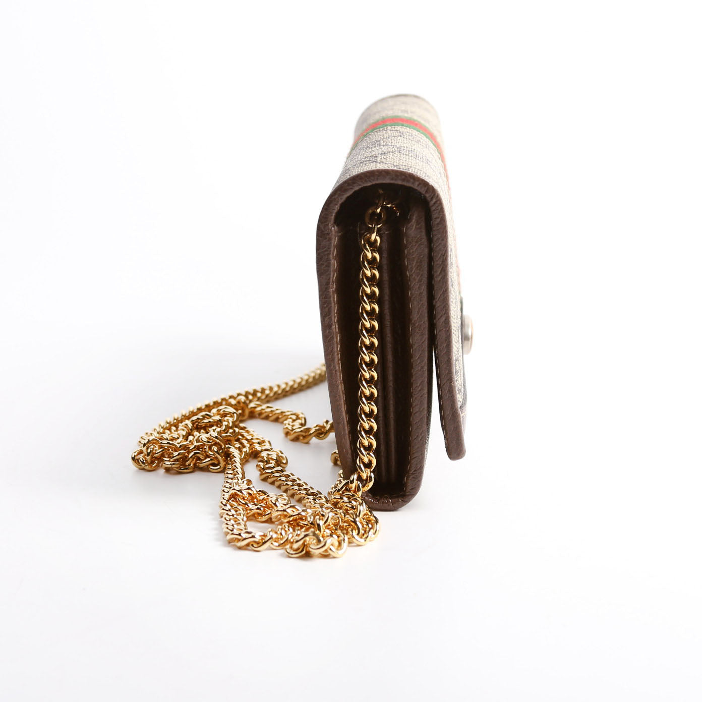 Gucci 546592 Ophidia GG Supreme Chain Wallet Bag