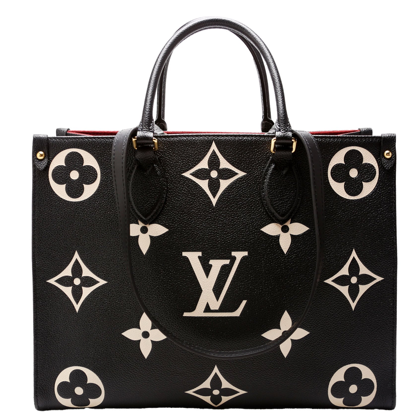 Louis Vuitton ONTHEGO MM Bicolor Empreinte