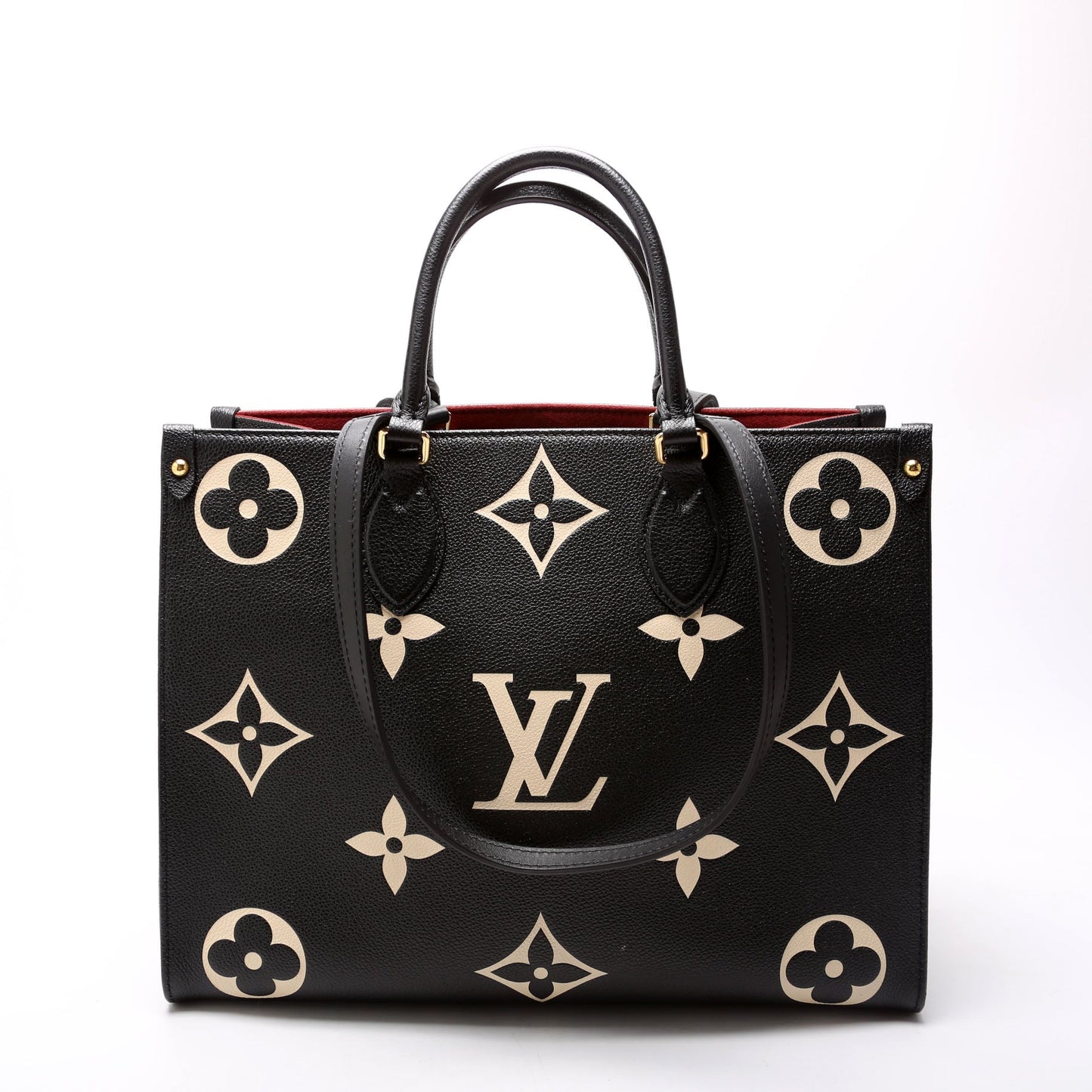 Louis Vuitton ONTHEGO MM Bicolor Empreinte