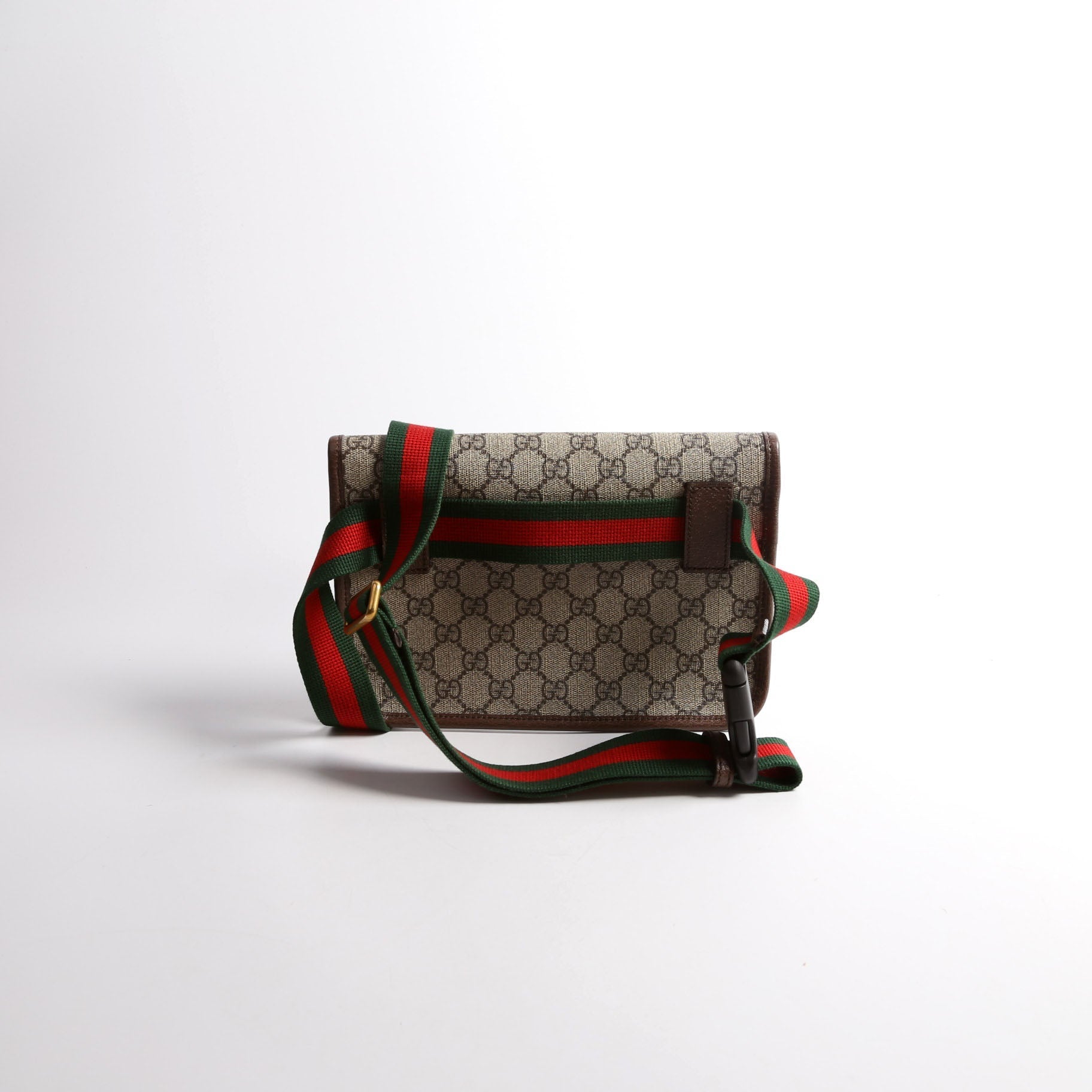 Gucci 493930 GG Supreme Neo Web Belt Bag