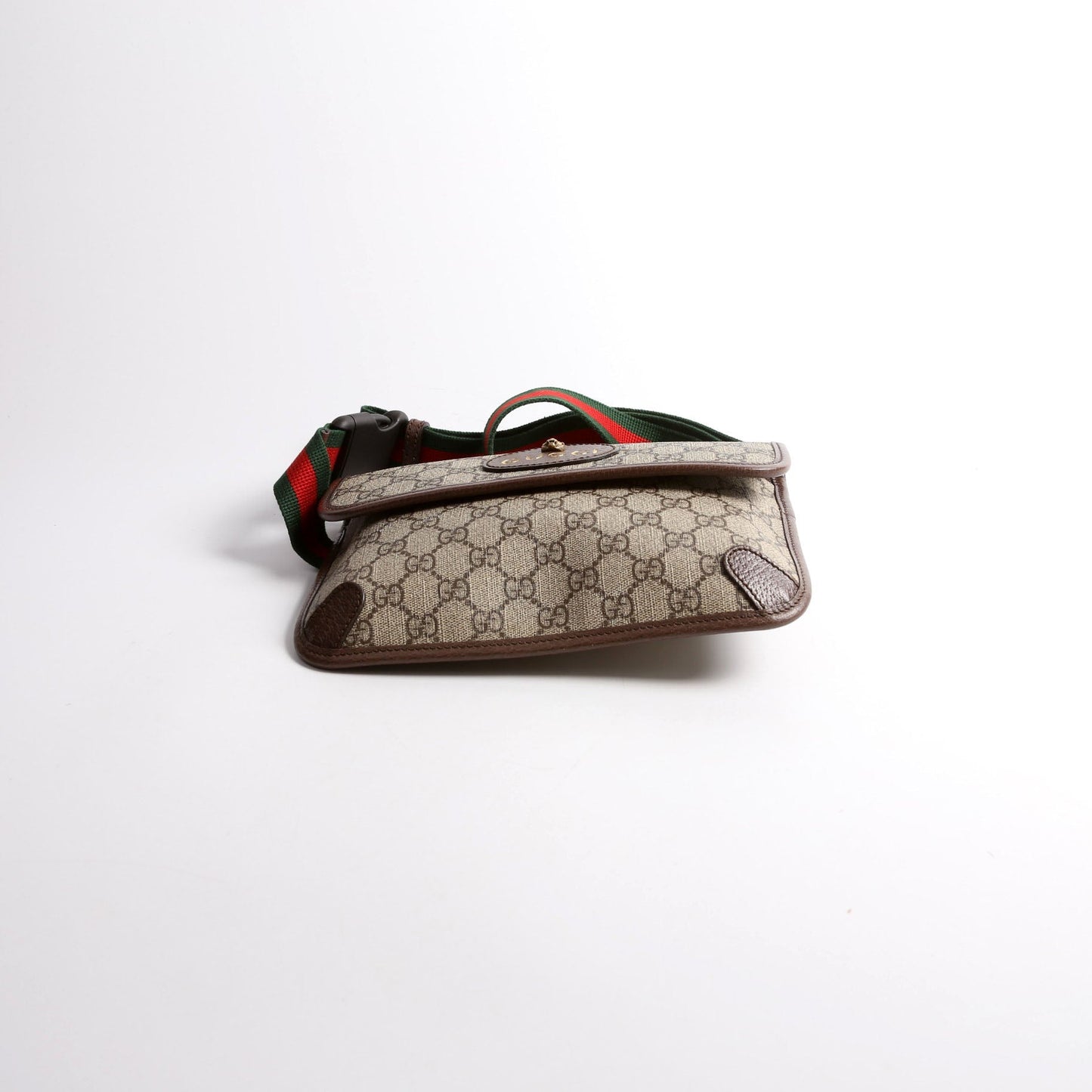 Gucci 493930 GG Supreme Neo Web Belt Bag