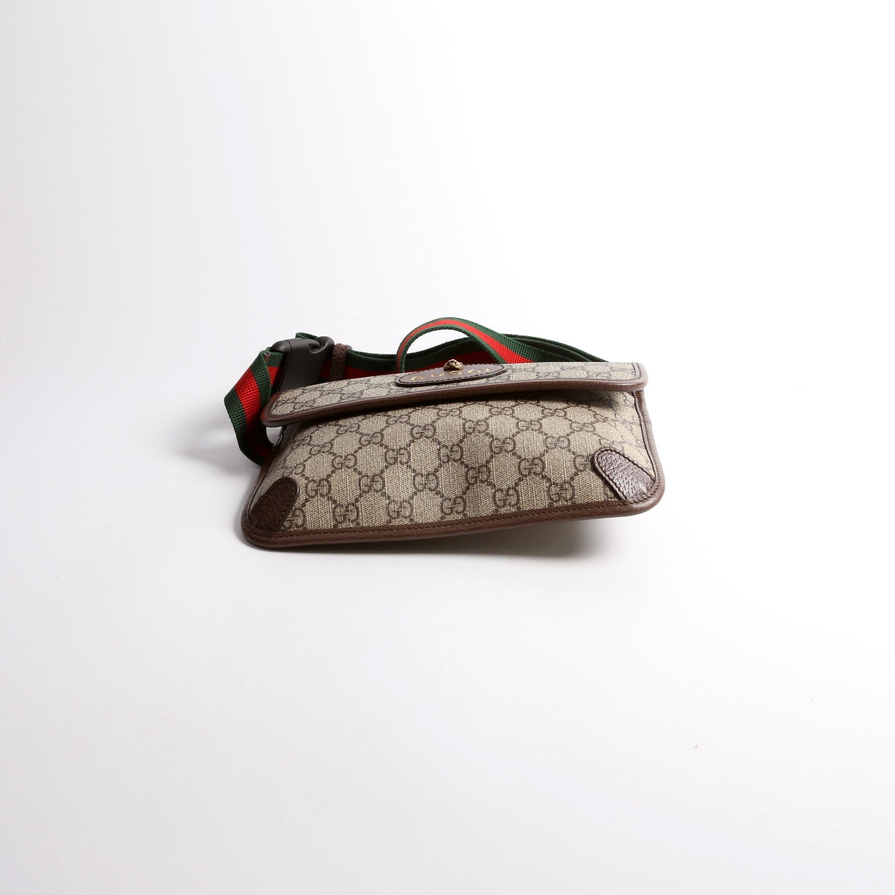 Gucci 493930 GG Supreme Neo Web Belt Bag