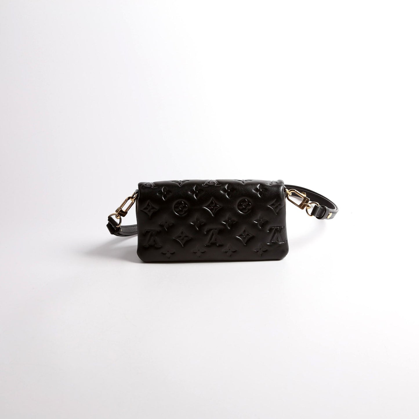 Louis Vuitton Pochette Coussin NV Black