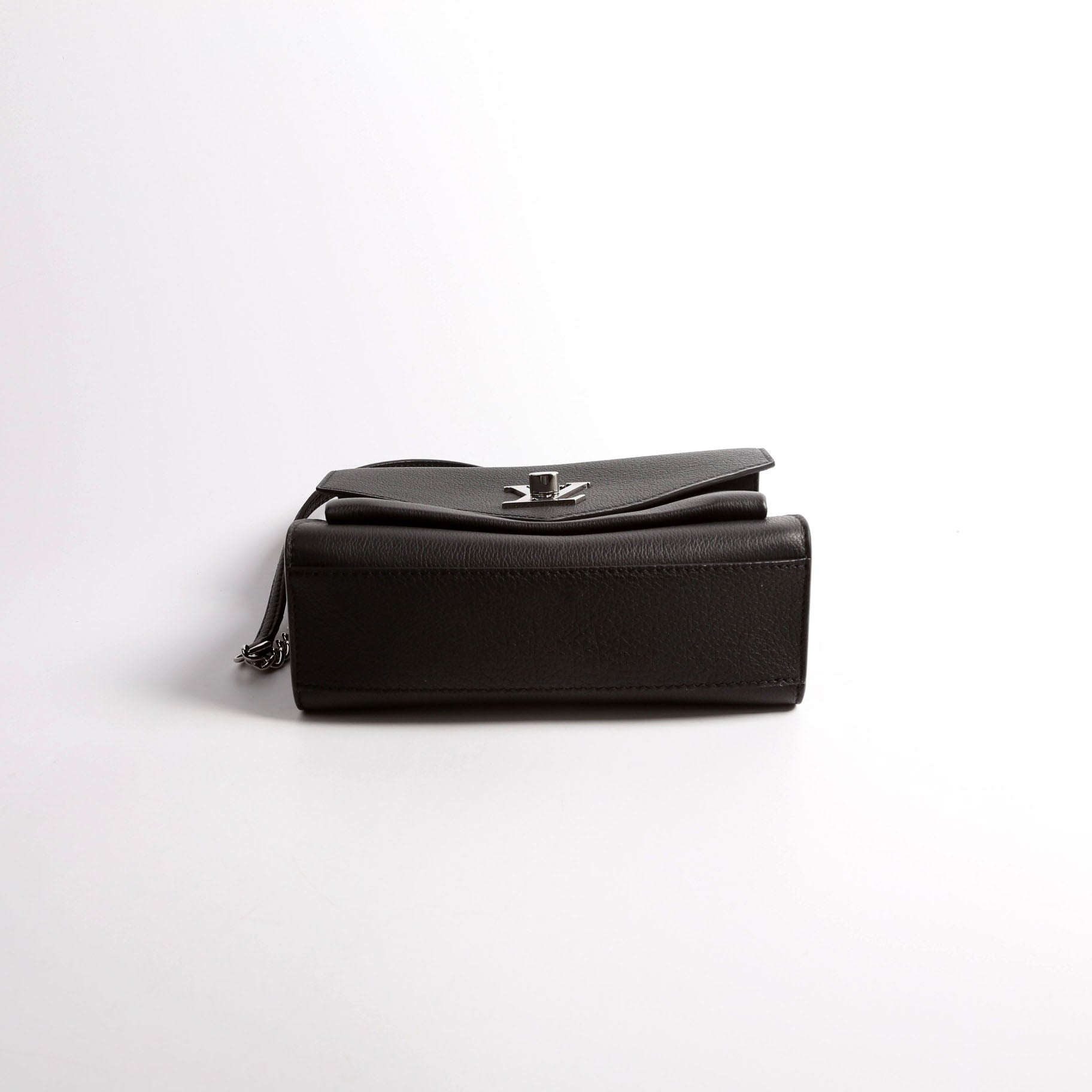 Louis Vuitton MyLockMe Chain Bag Black