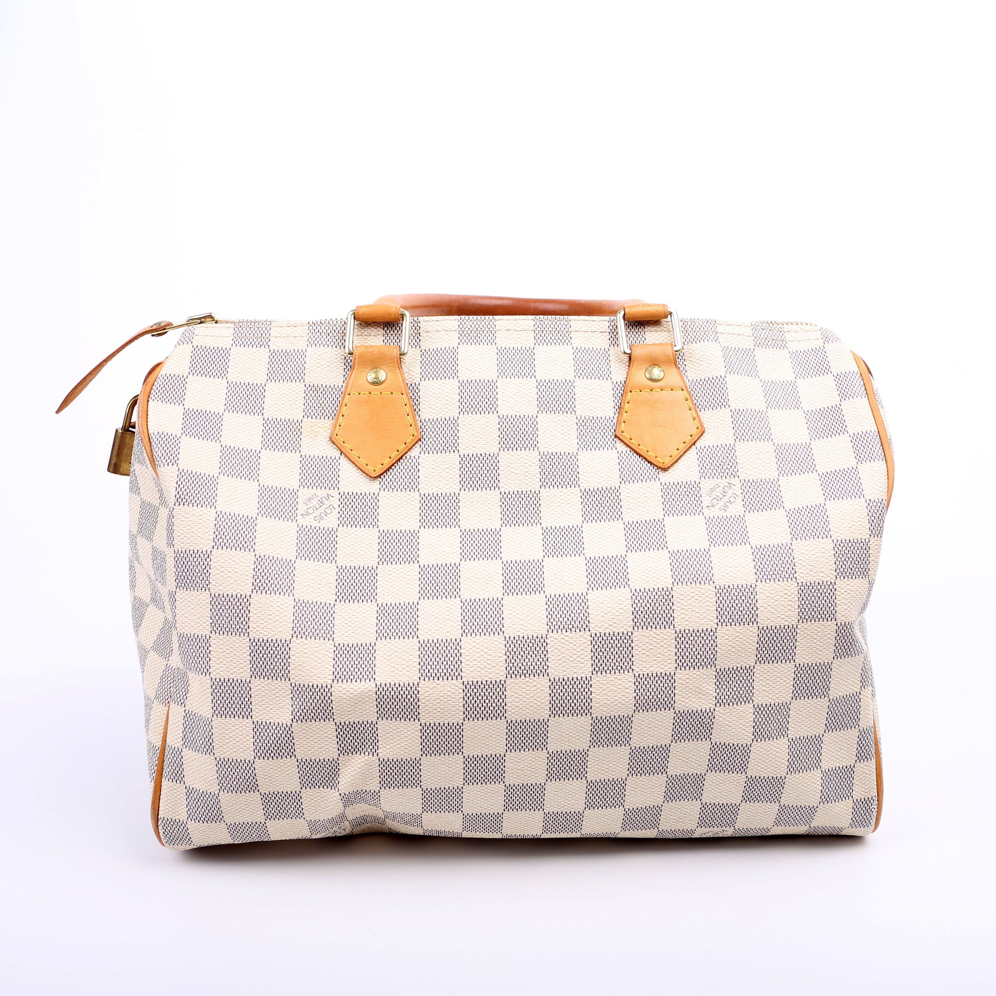 Louis Vuitton Speedy 30 Damier Azur
