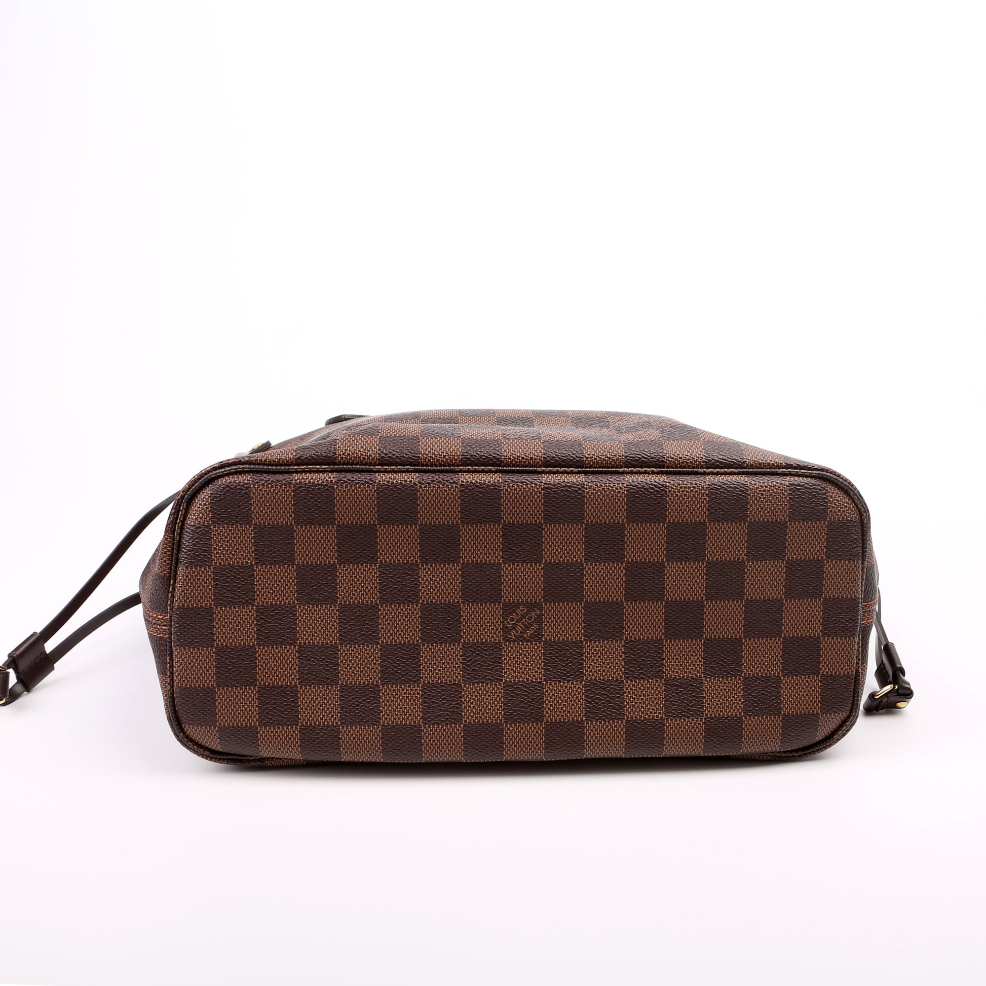 Louis Vuitton Neverfull with Wallet PM Damier Ebene