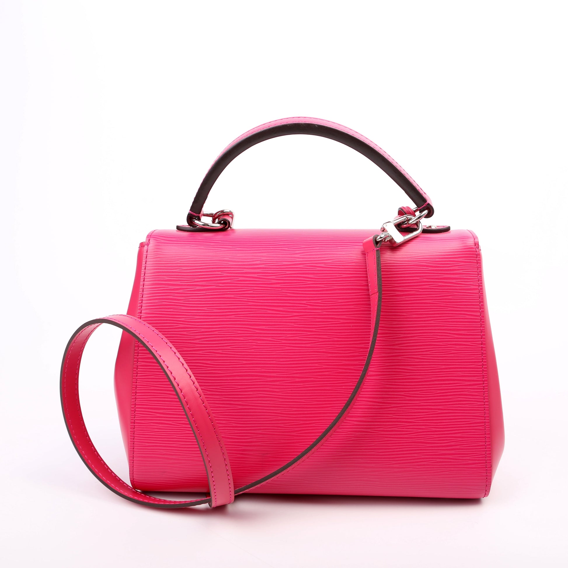Louis Vuitton Cluny BB Epi Pink